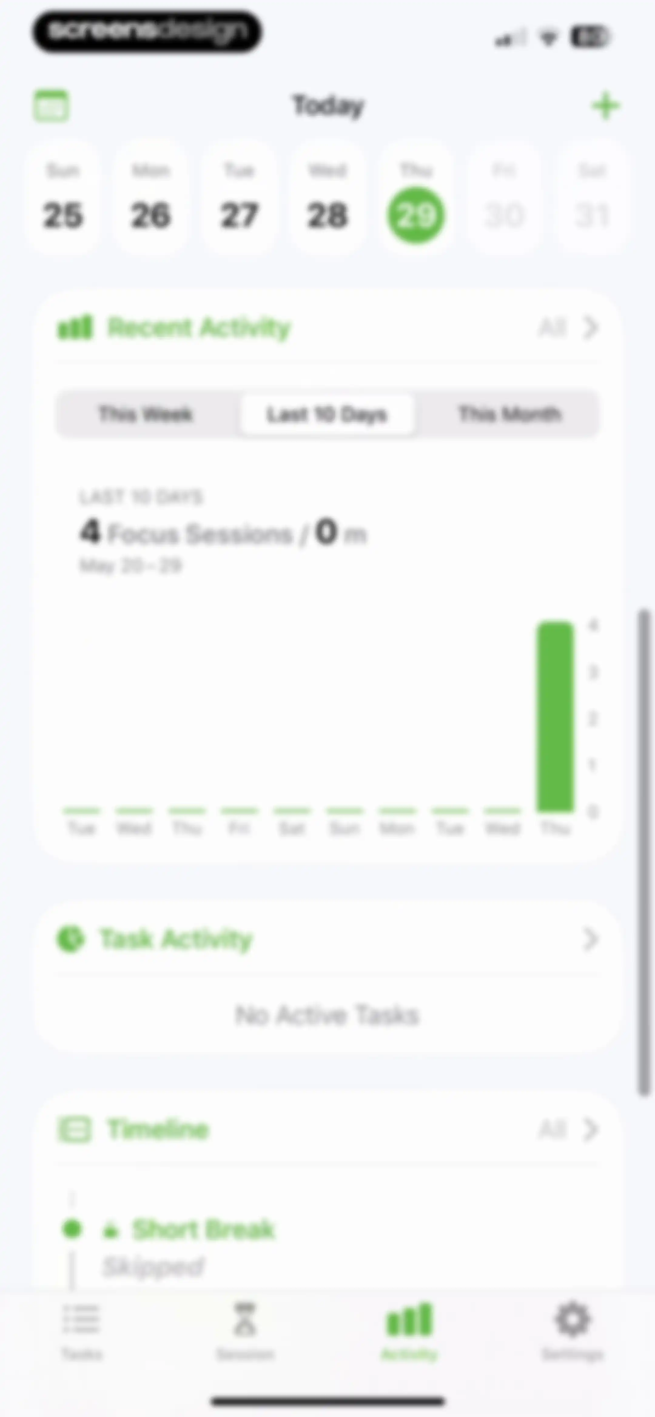 Focus - Deep Work Timer screen 84