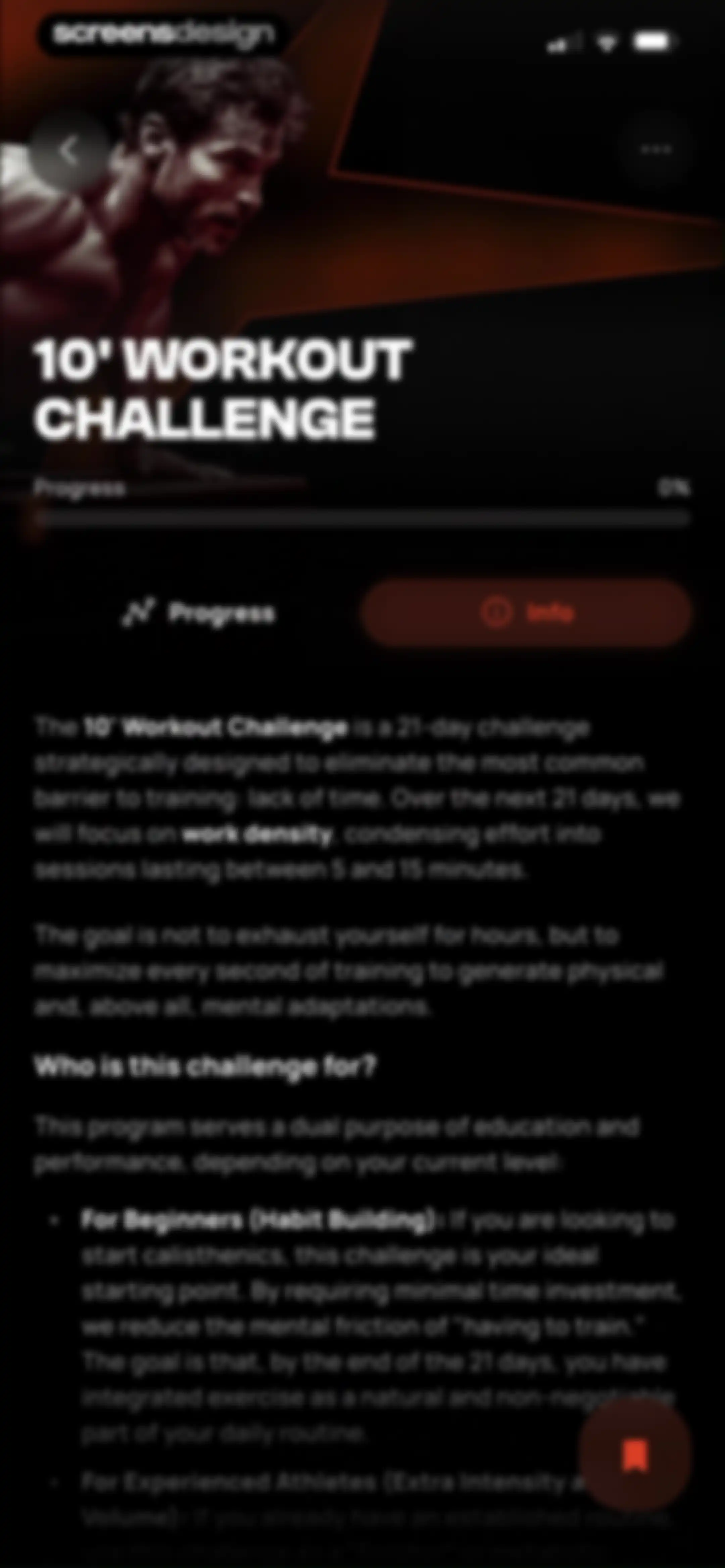 Calisteniapp: Fit & Strong screen 132