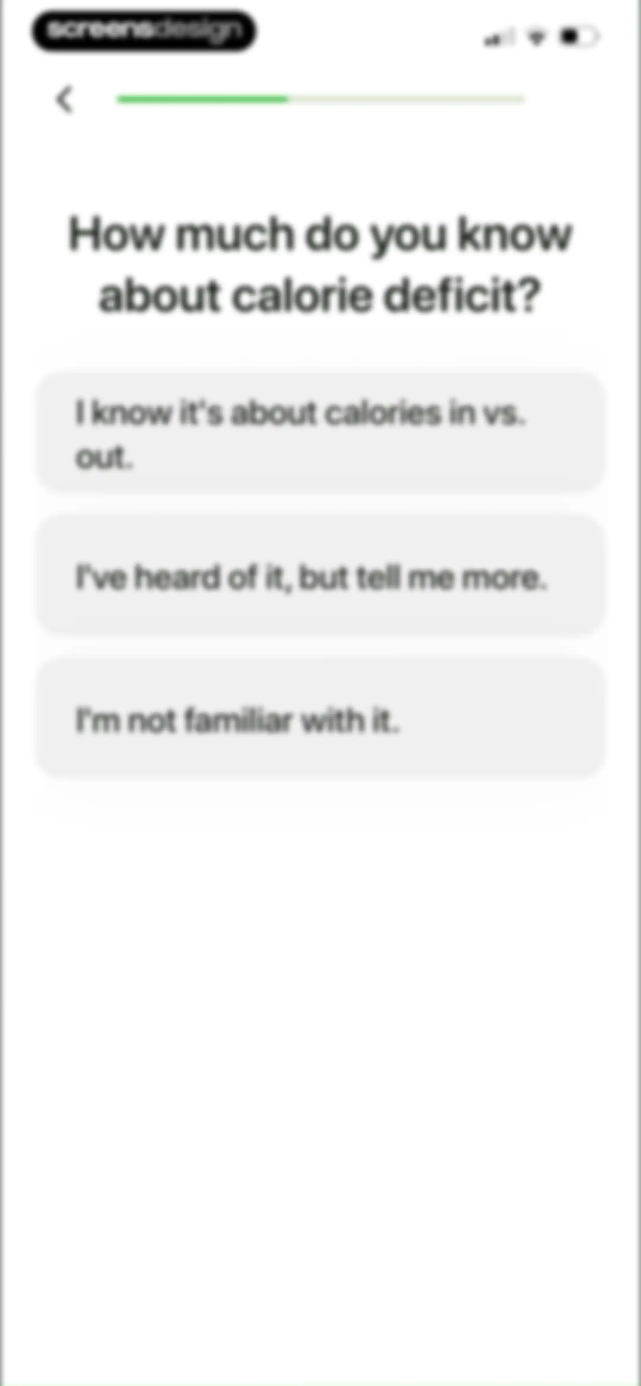 Calo: AI Food Calorie Counter screen 18