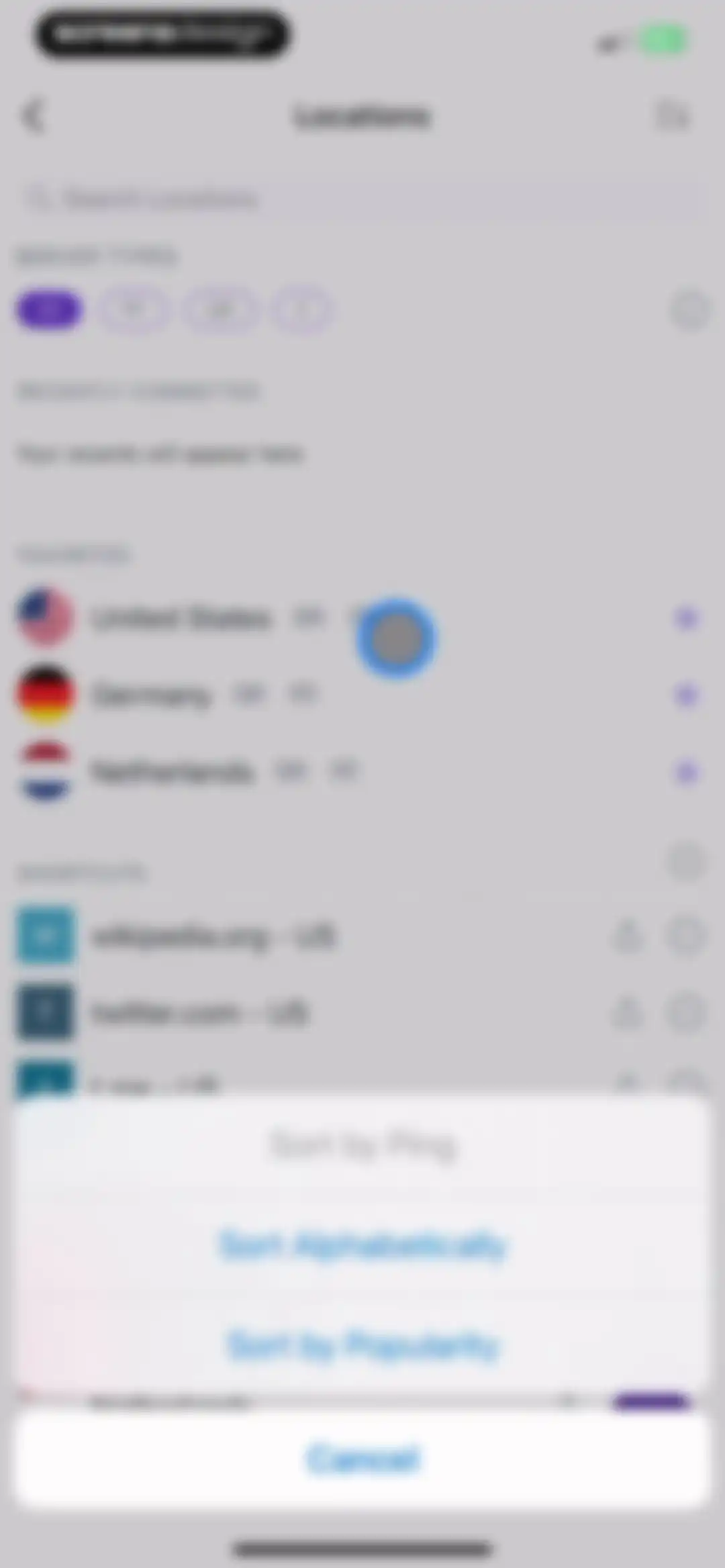 PureVPN: Fast VPN & Secure VPN screen 26