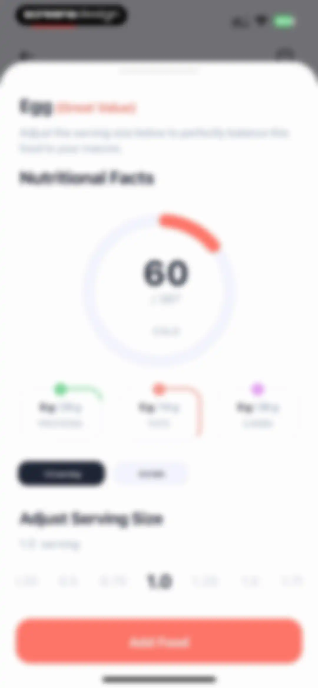 Reset: Holistic Fitness App screen 64