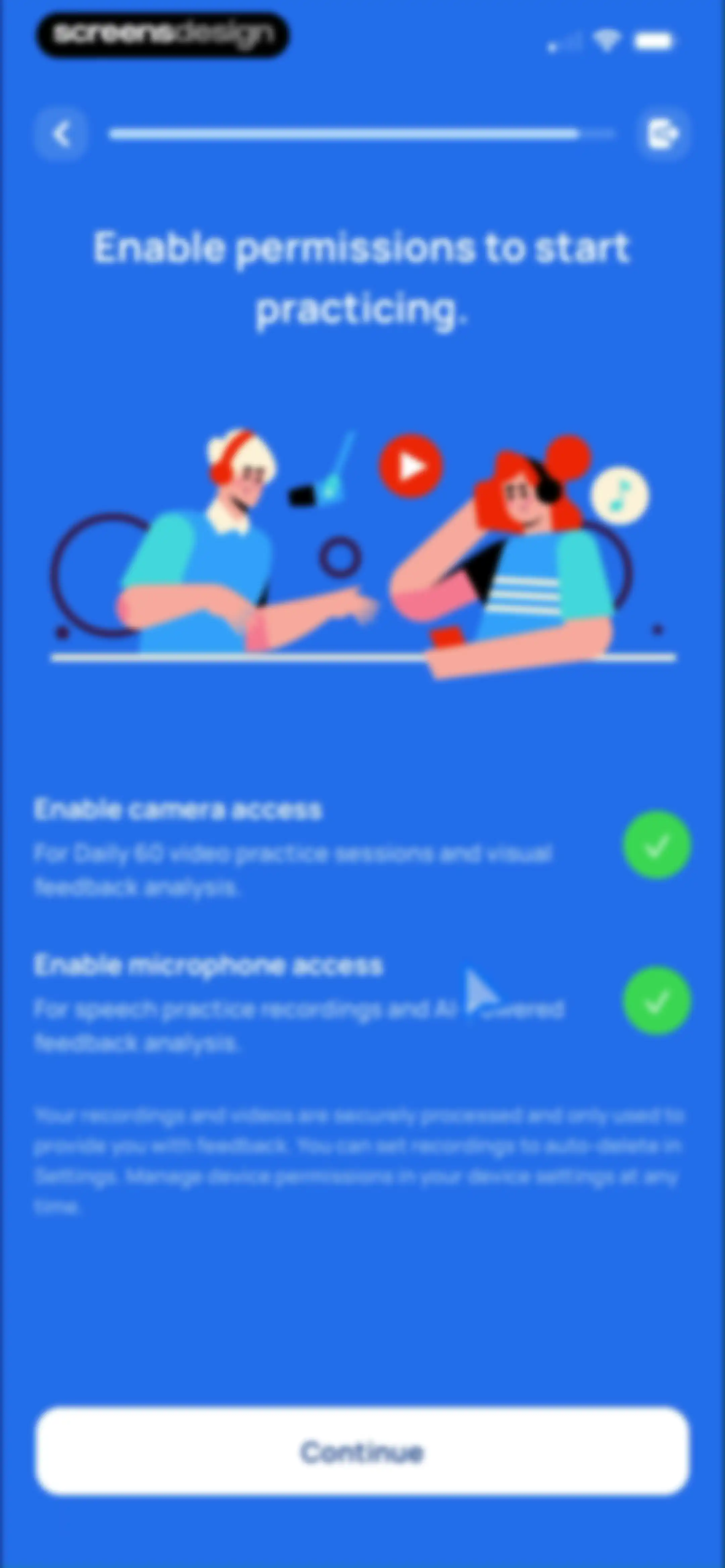 Wellspoken: Articulation Coach screen 47