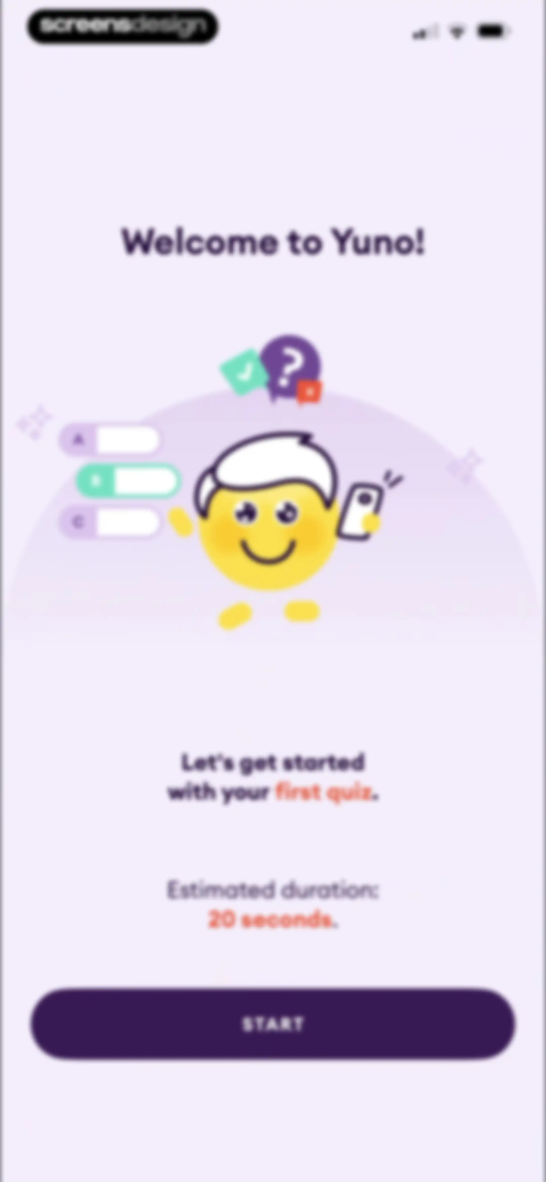 Yuno - General knowledge screen 40