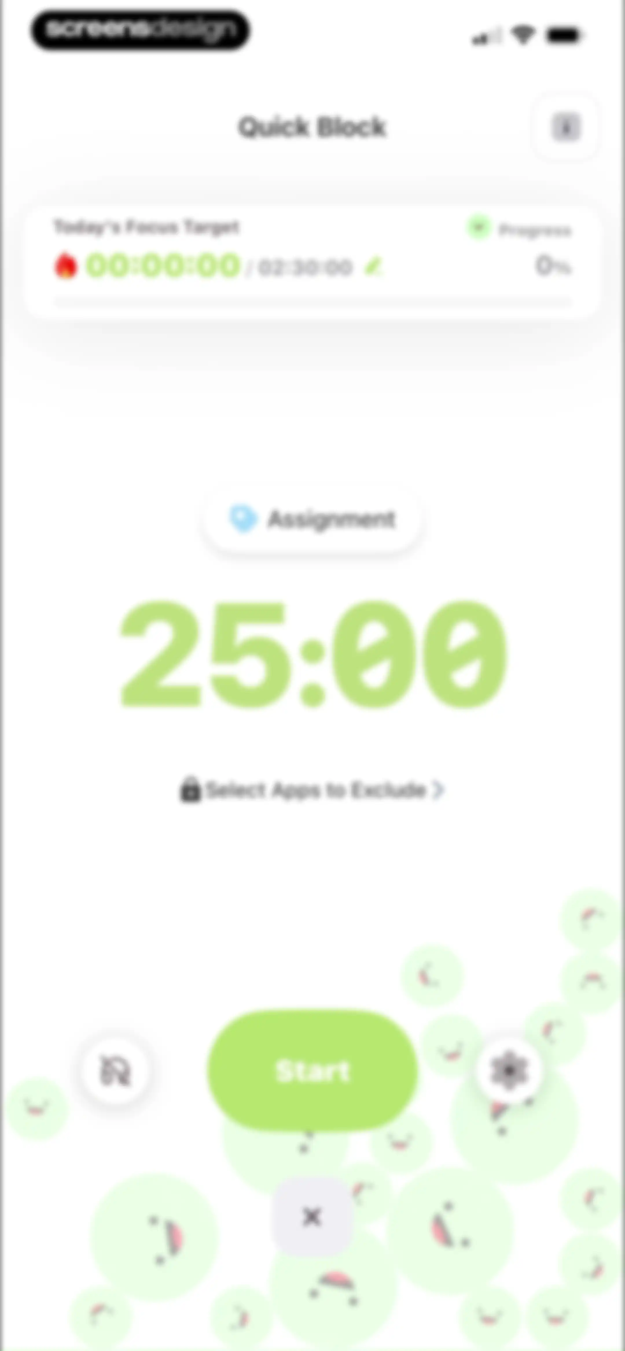 Blockin -Screen Time for Focus screen 86