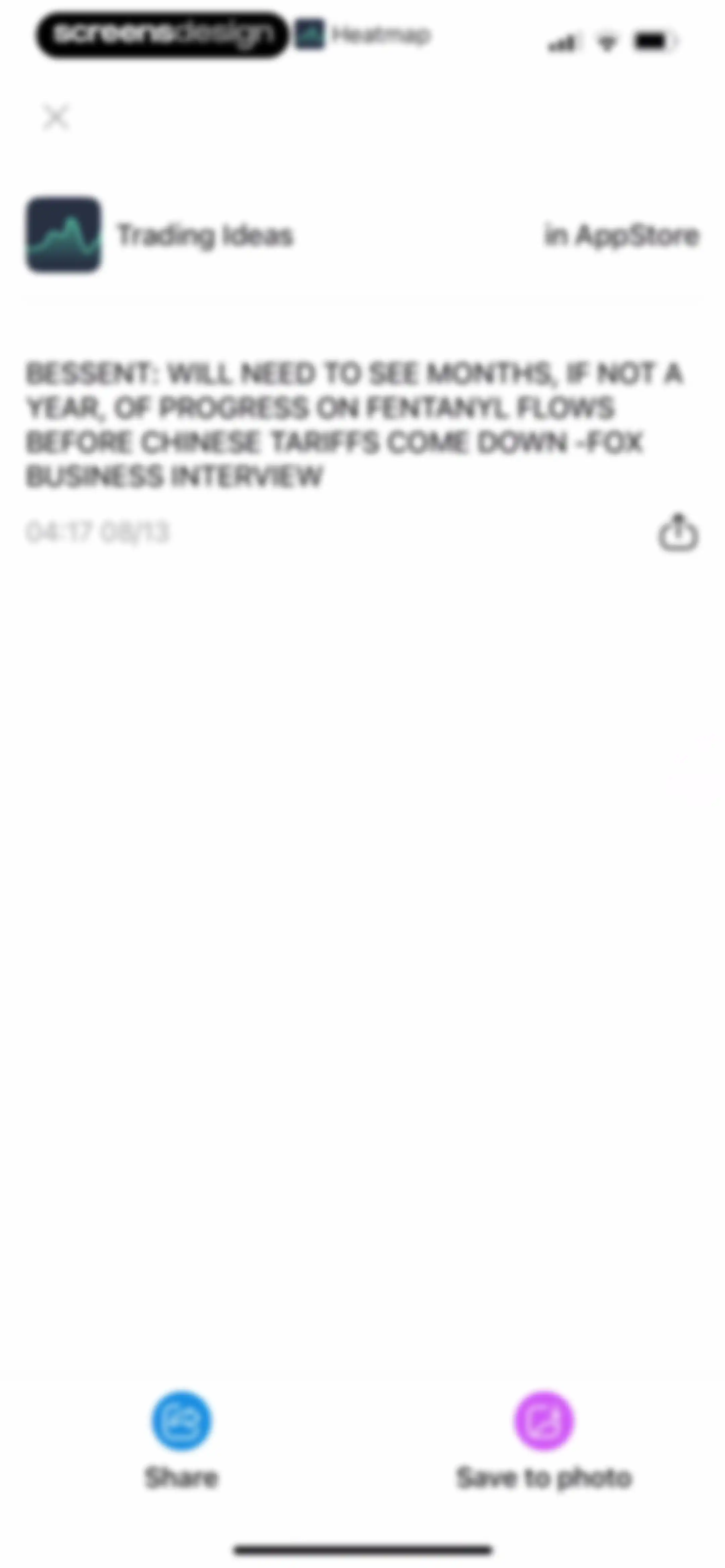 Trading Ideas Driven by AI screen 61