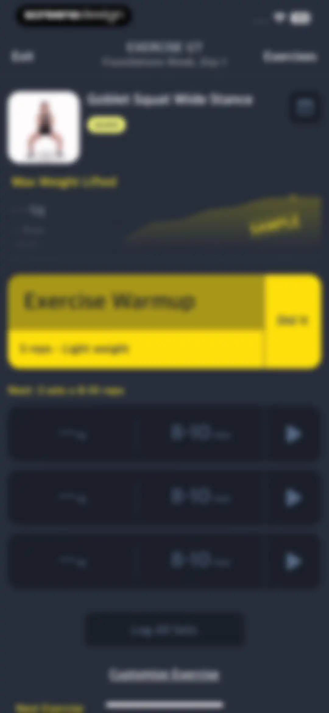 Gymverse: Gym Workout Planner screen 25