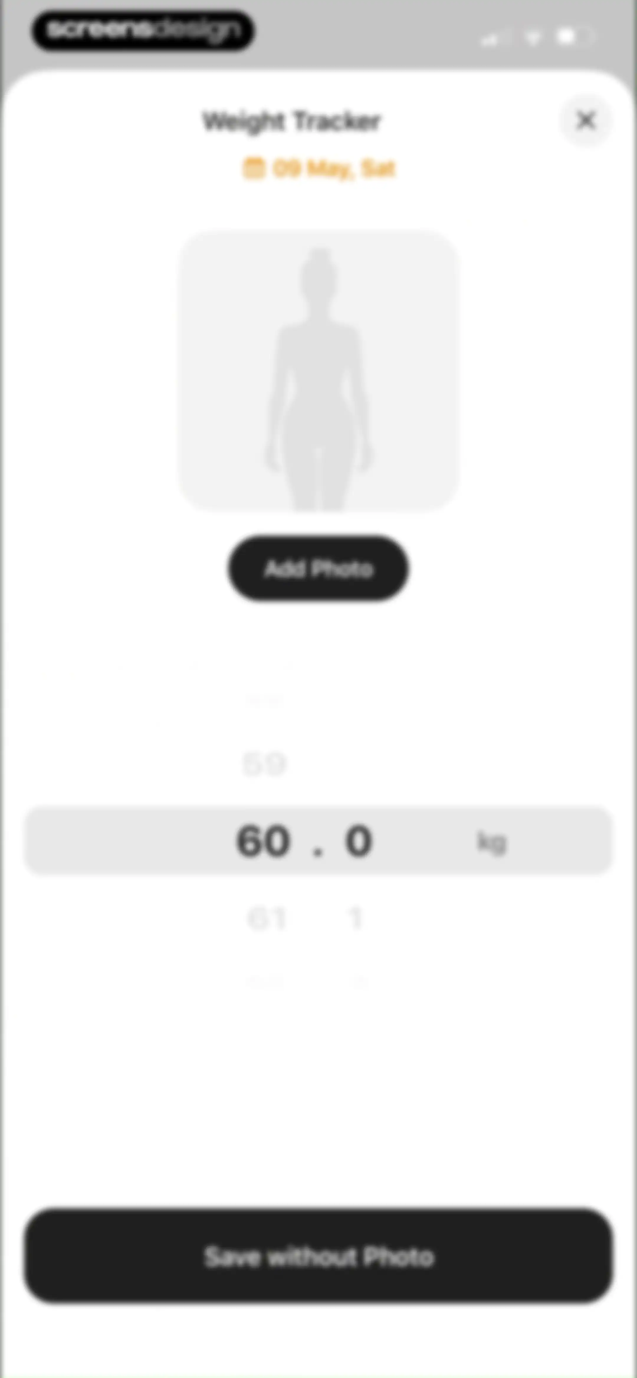 Calz - Calorie Counter AI screen 118
