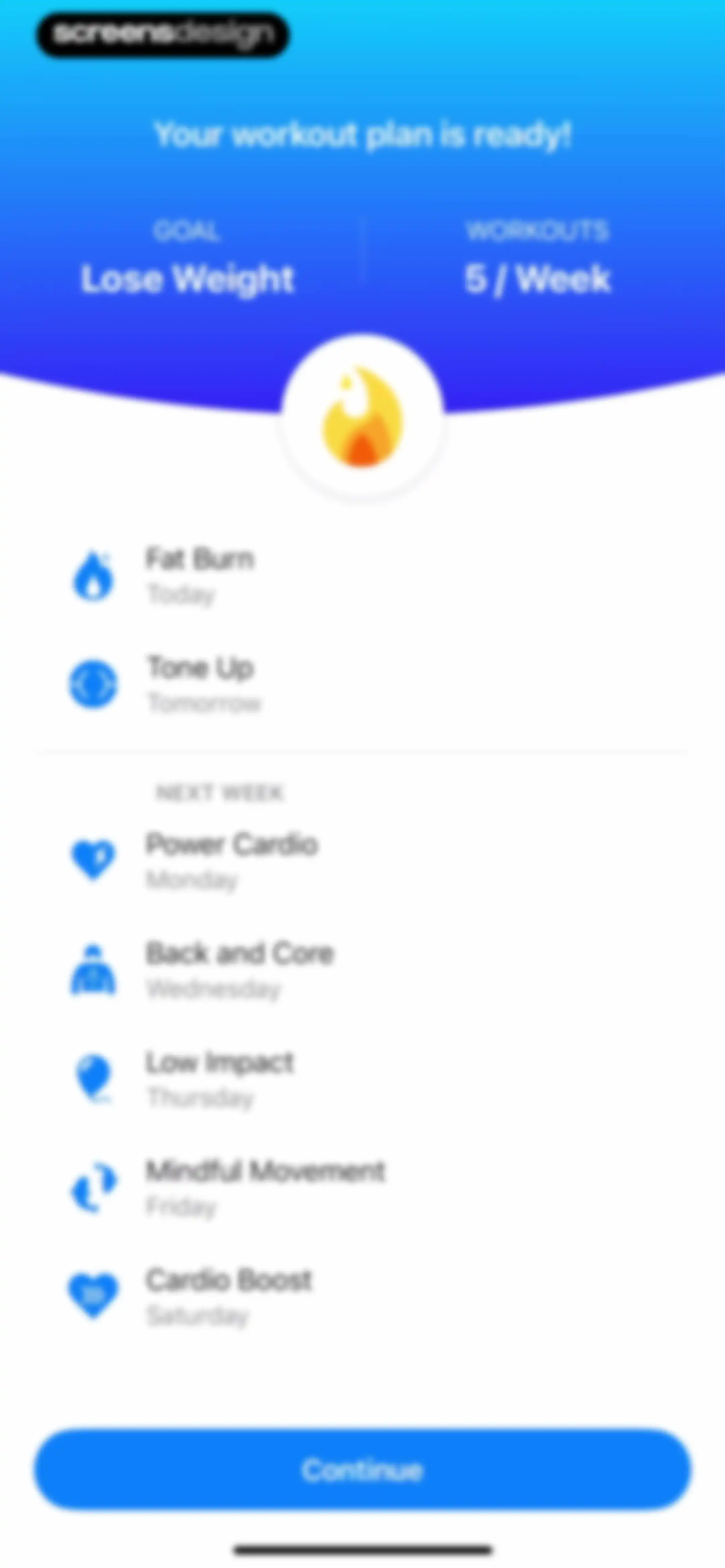 Seven: 7 Minute Workout screen 31