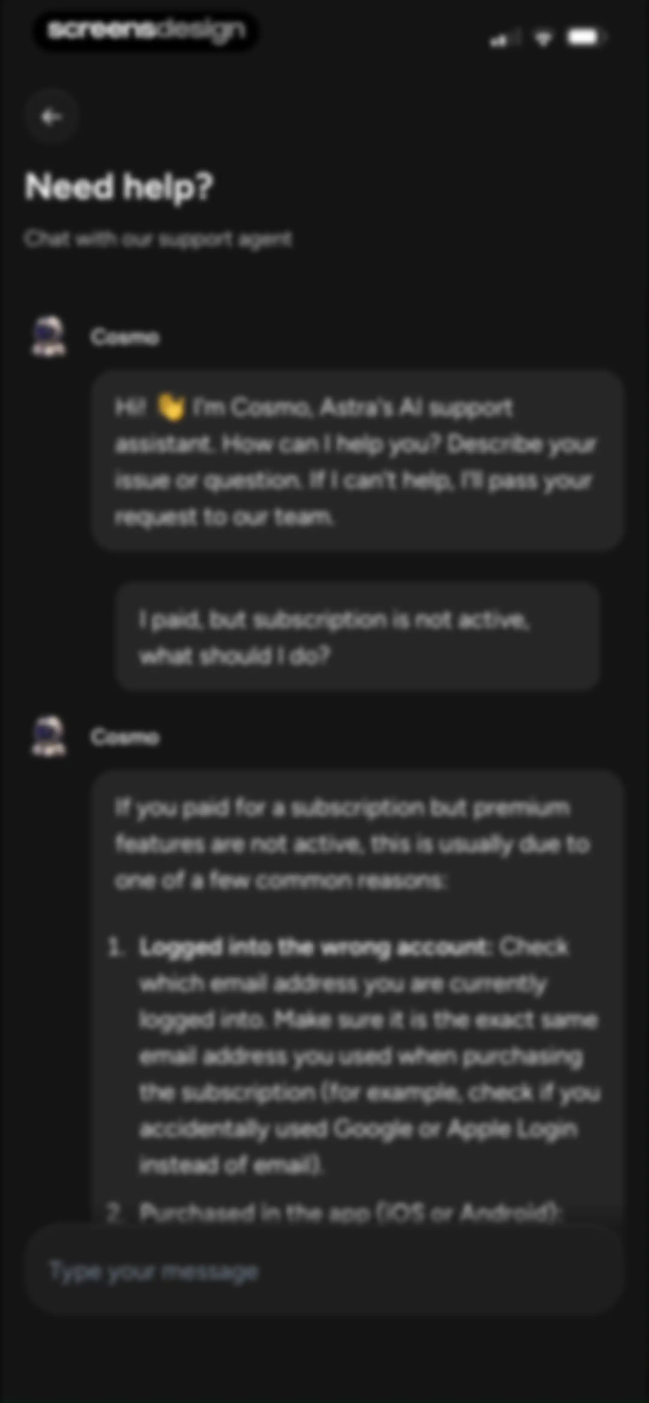 Astra AI: Study & Exam Prep screen 245