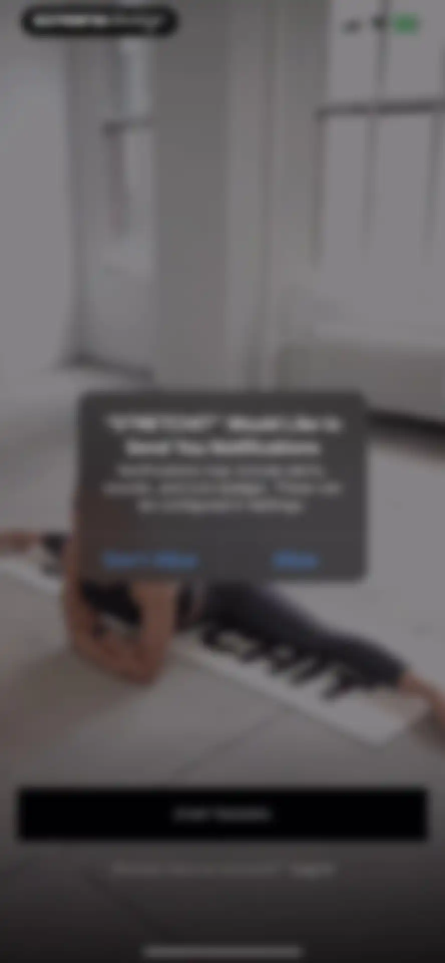 Stretching Mobility: STRETCHIT screen 2
