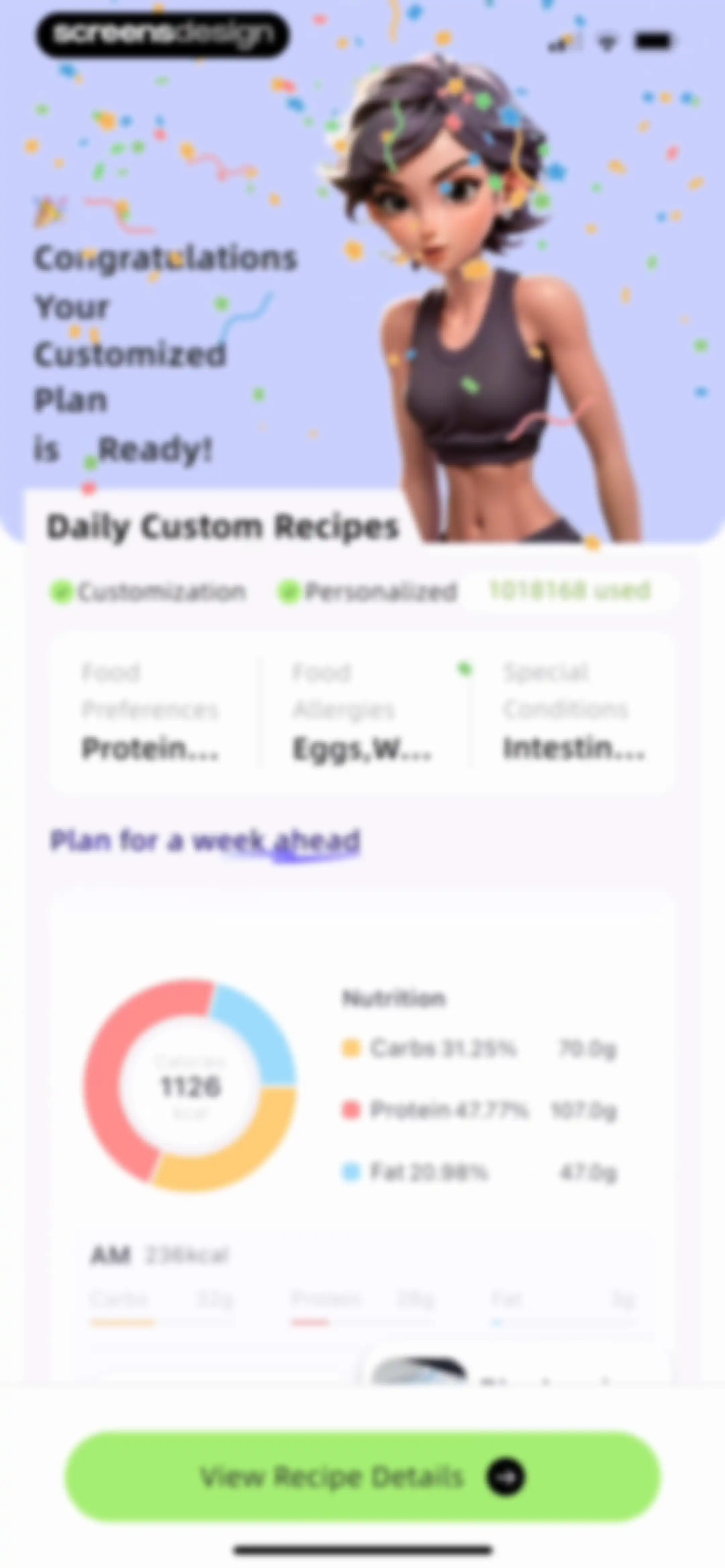 Calorie Tracker-CalorieMate screen 45
