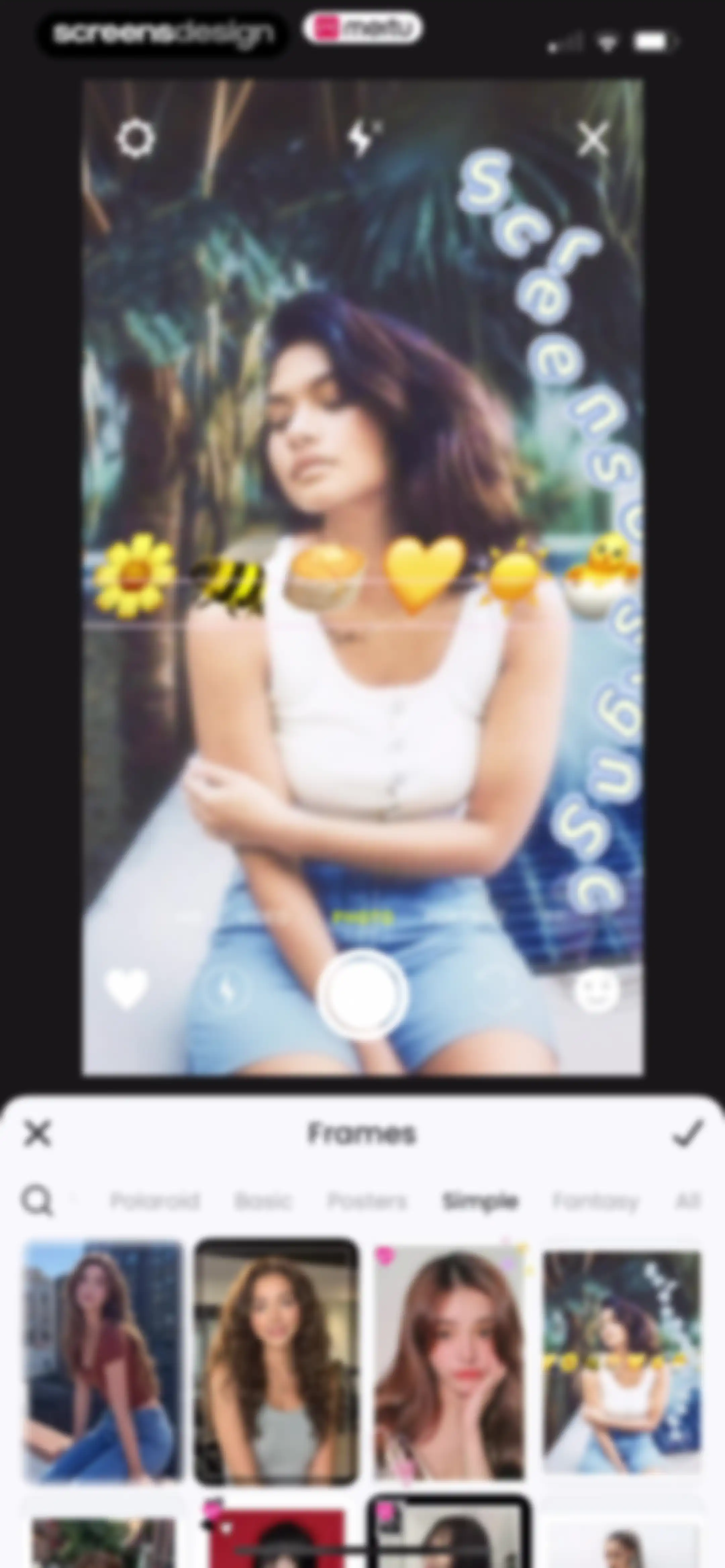 Meitu AI Photo & Video Editor screen 96