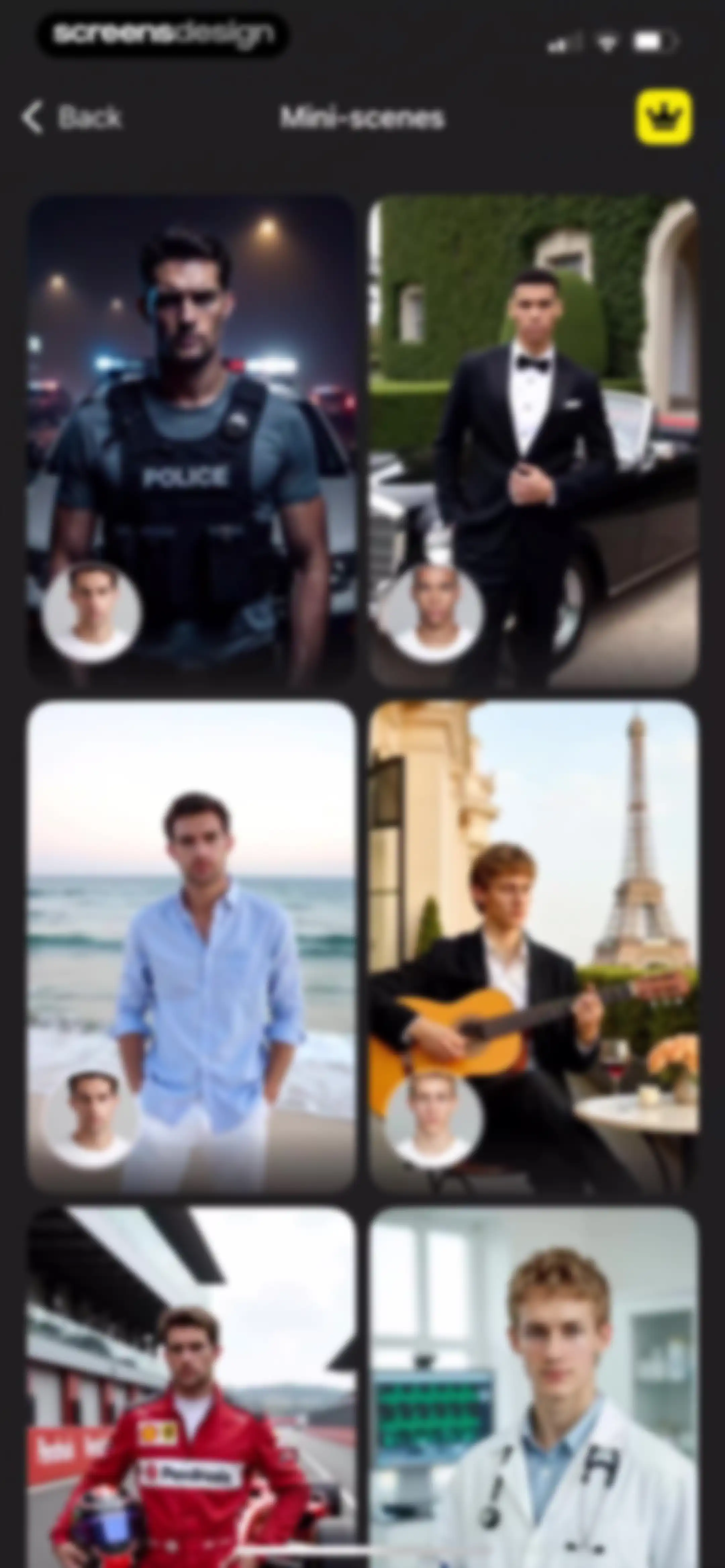 Mivio: AI Photo Video screen 39
