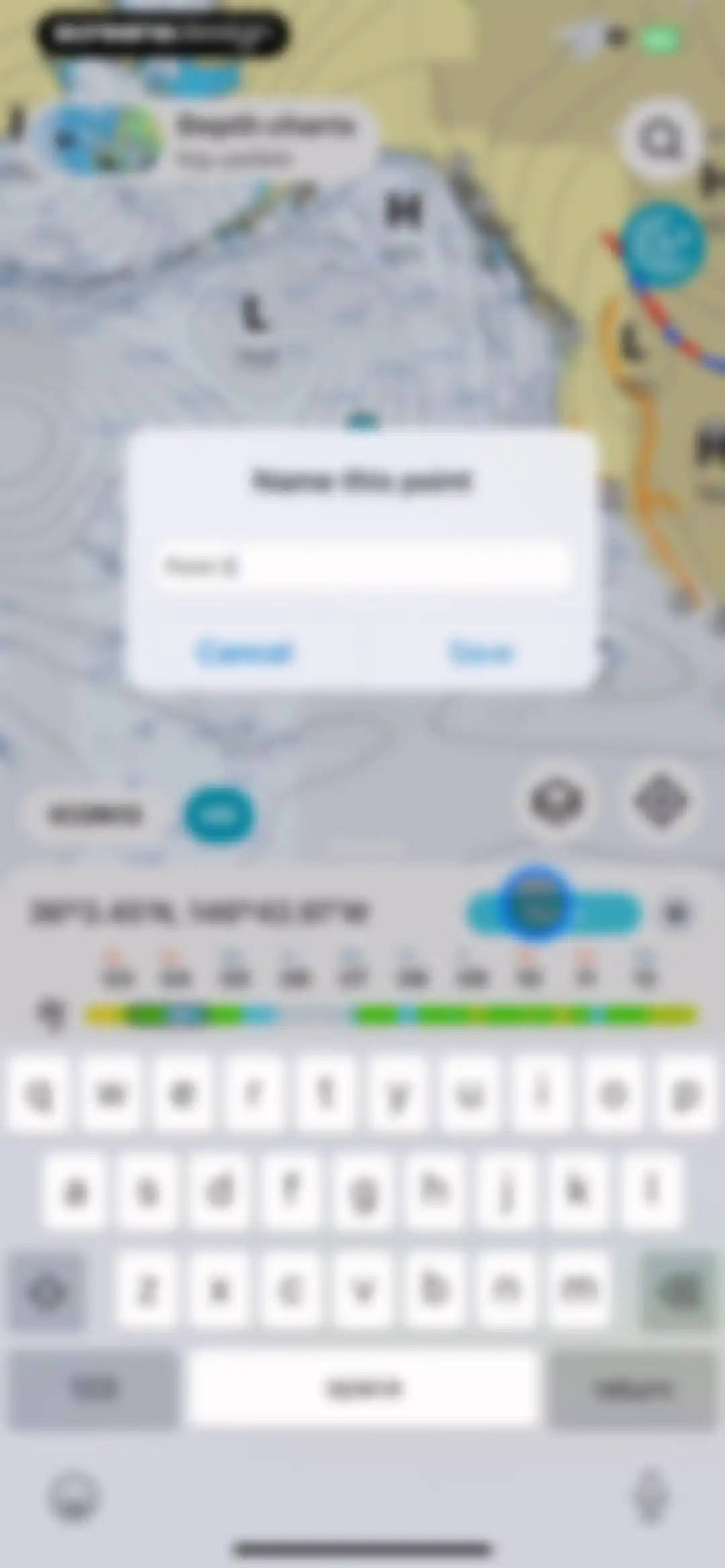WindHub: Sailing Weather screen 41