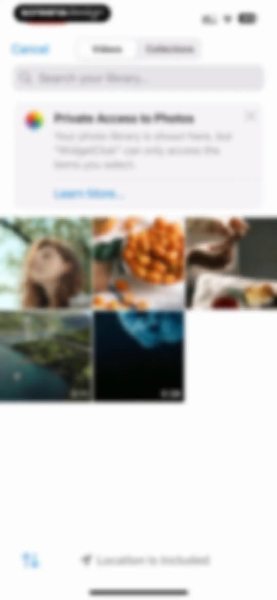 WidgetClub:Widget, Theme, Icon screen 36