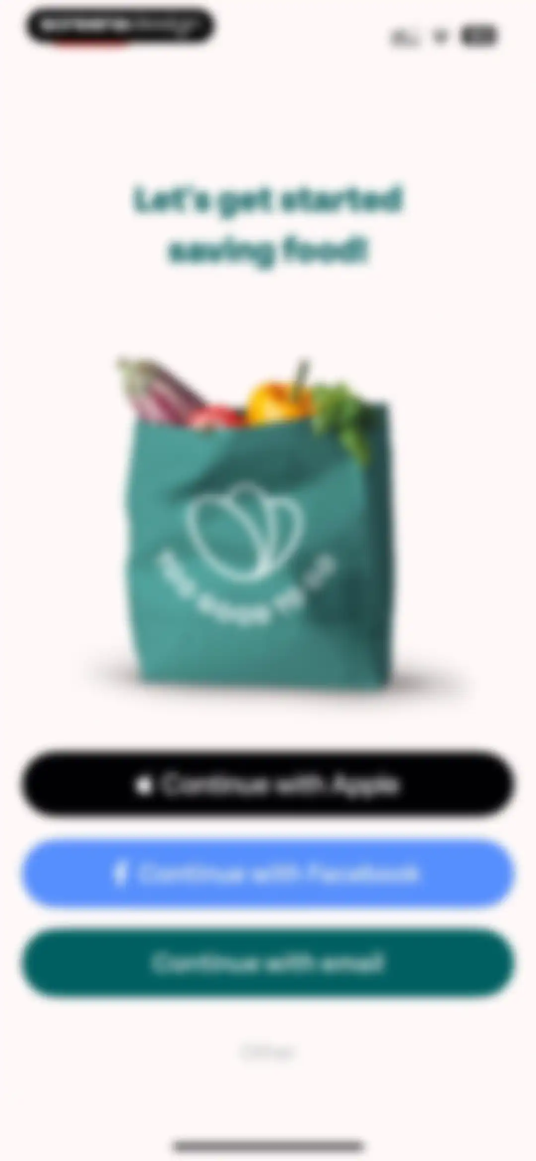Too Good To Go: Save Good Food screen 2