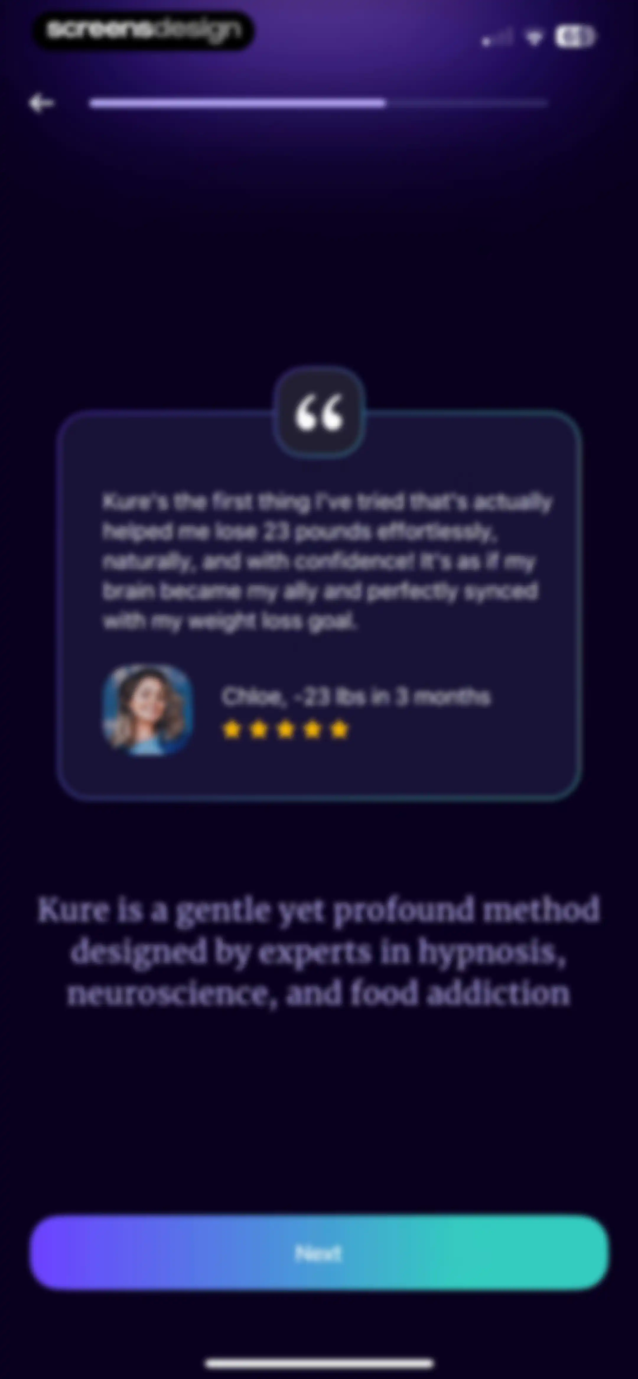 KURE: Rewire by Hypnosis screen 24