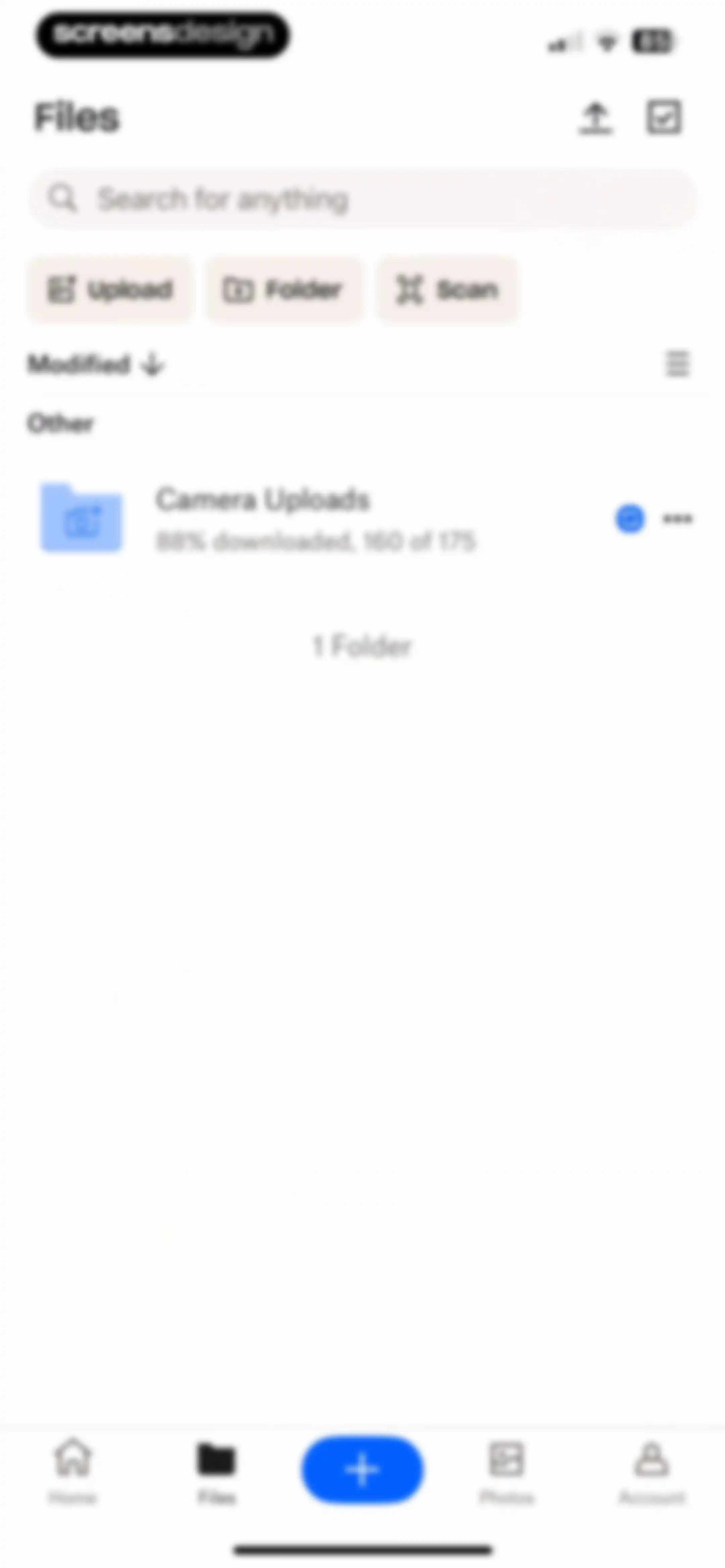Dropbox: Cloud Storage Backup screen 103