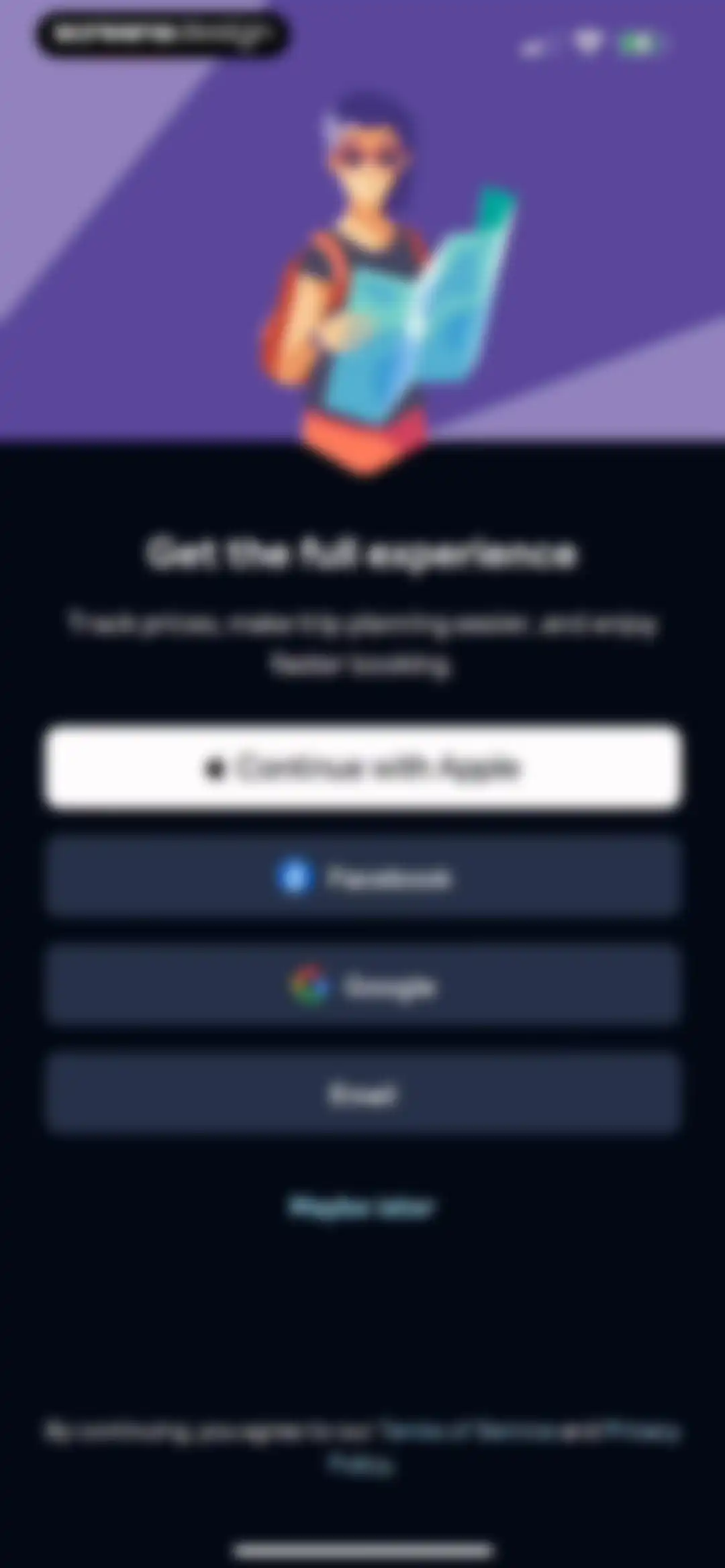 Skyscanner Flights & Travel screen 5