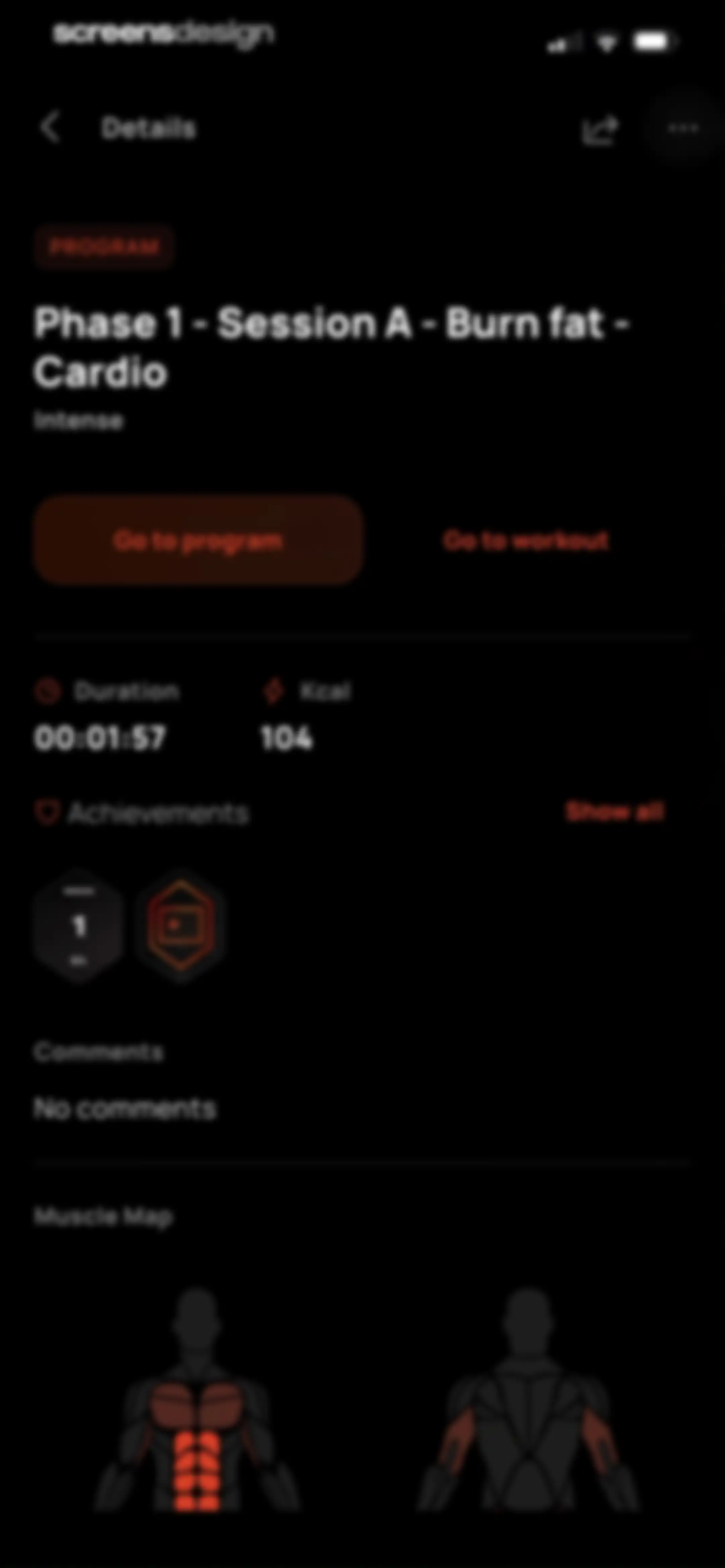 Calisteniapp: Fit & Strong screen 168