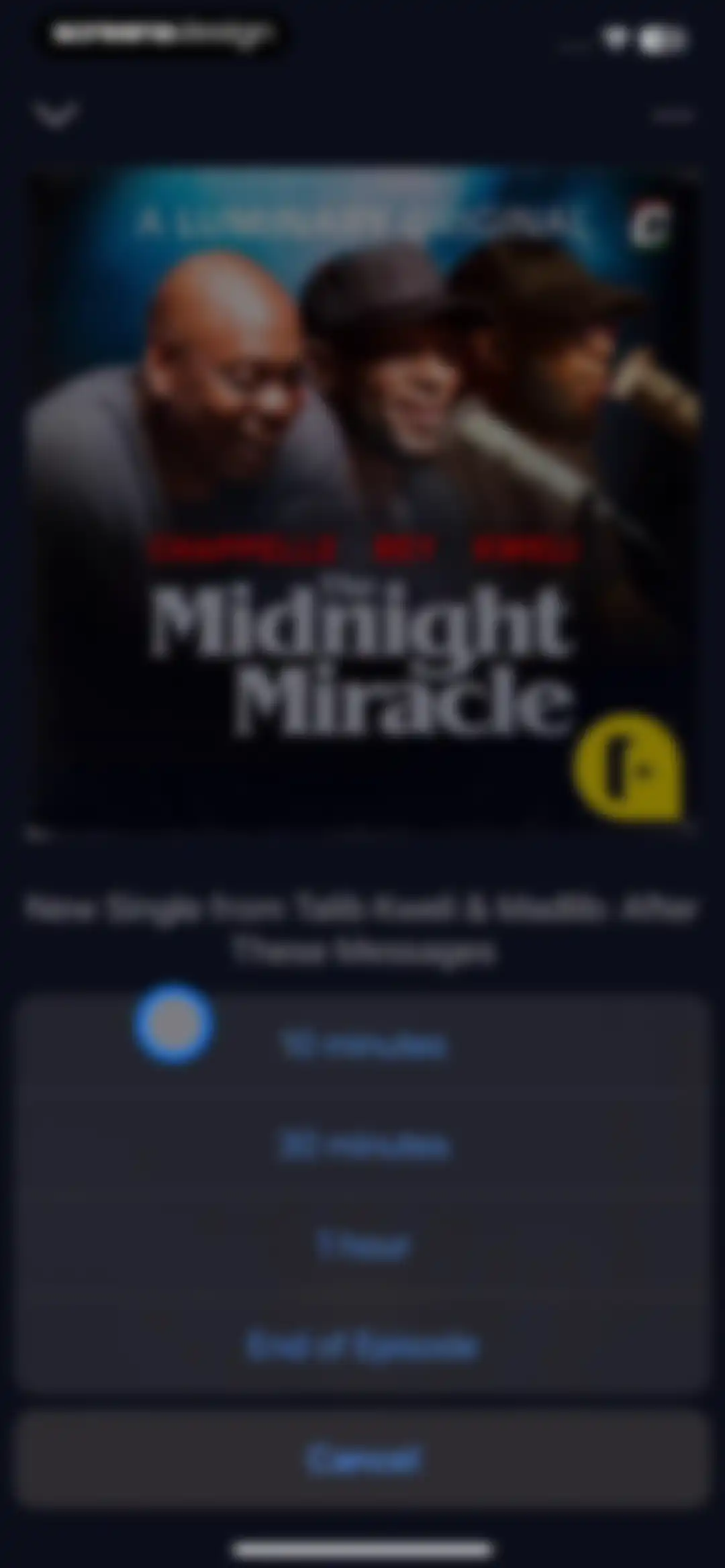 Luminary Podcasts & Originals screen 18