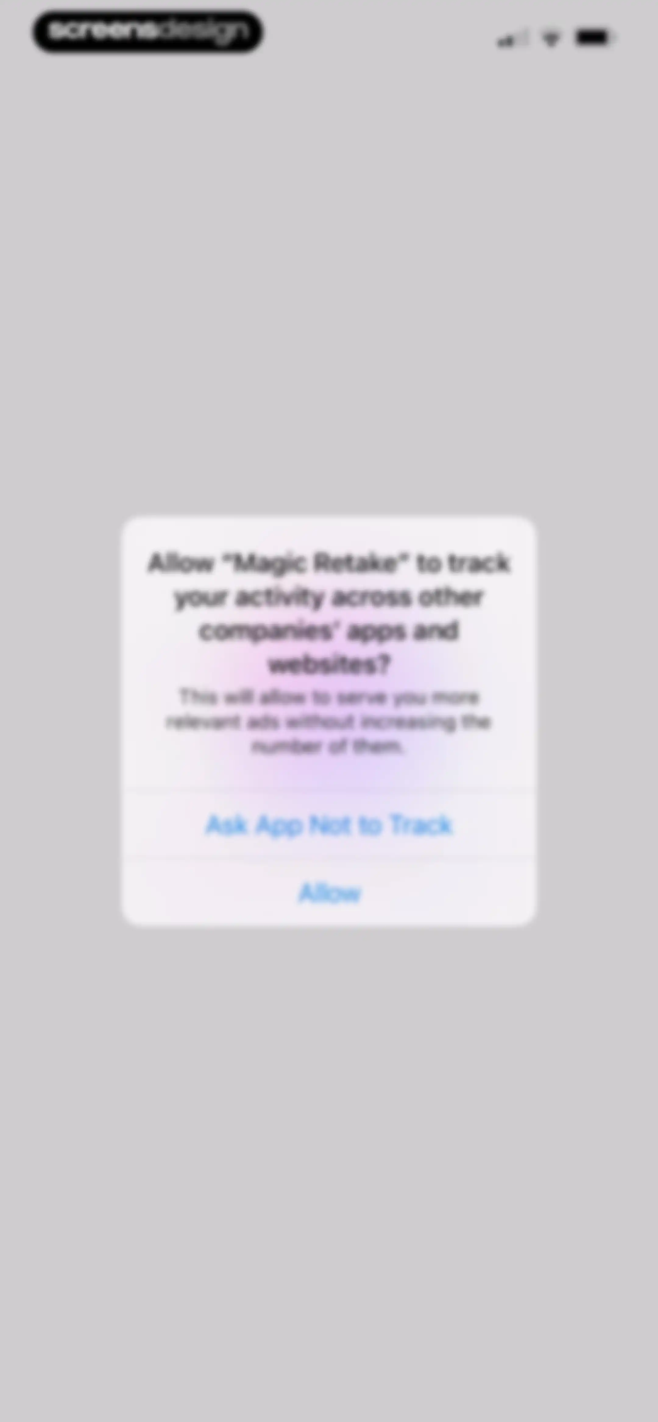 Magic Retake: AI Photo Editor screen 2