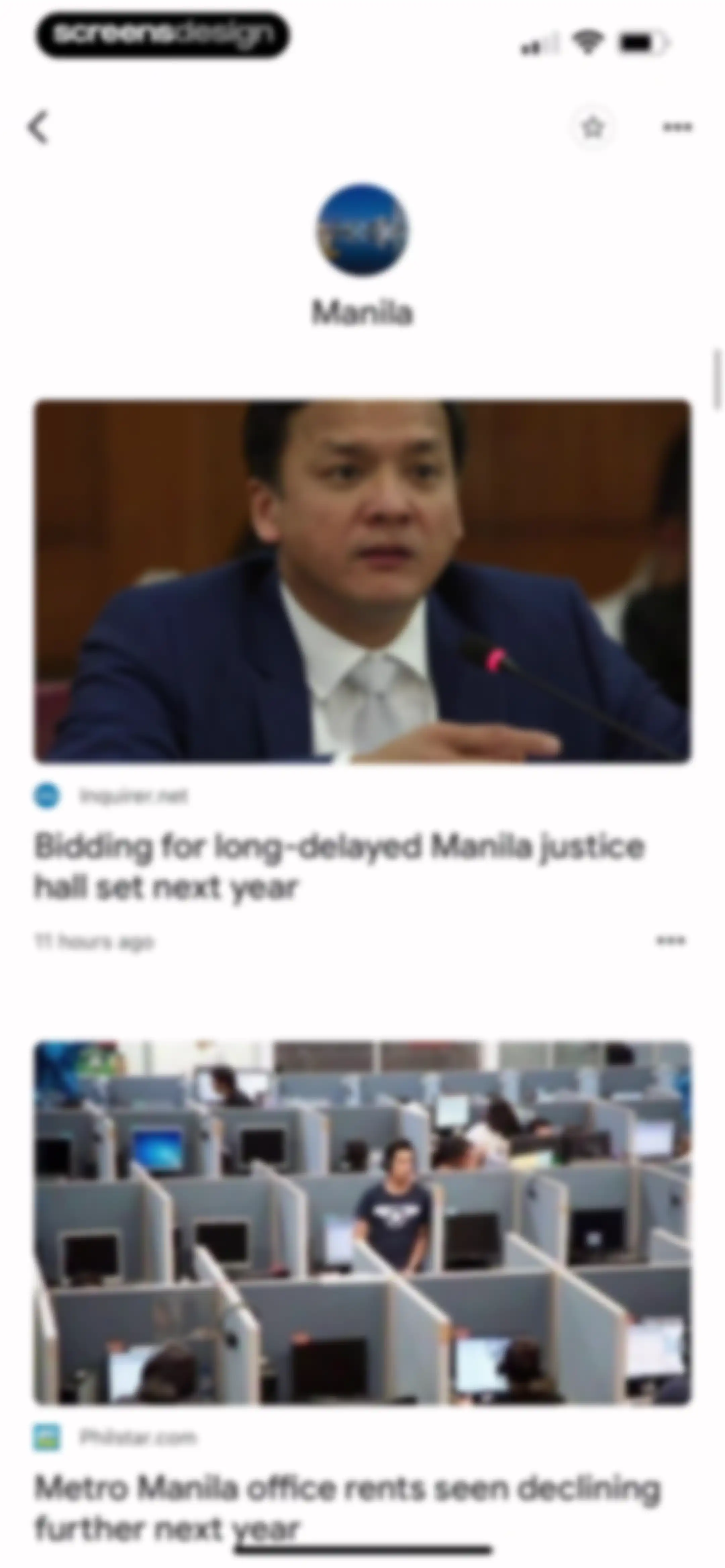 Google News screen 52