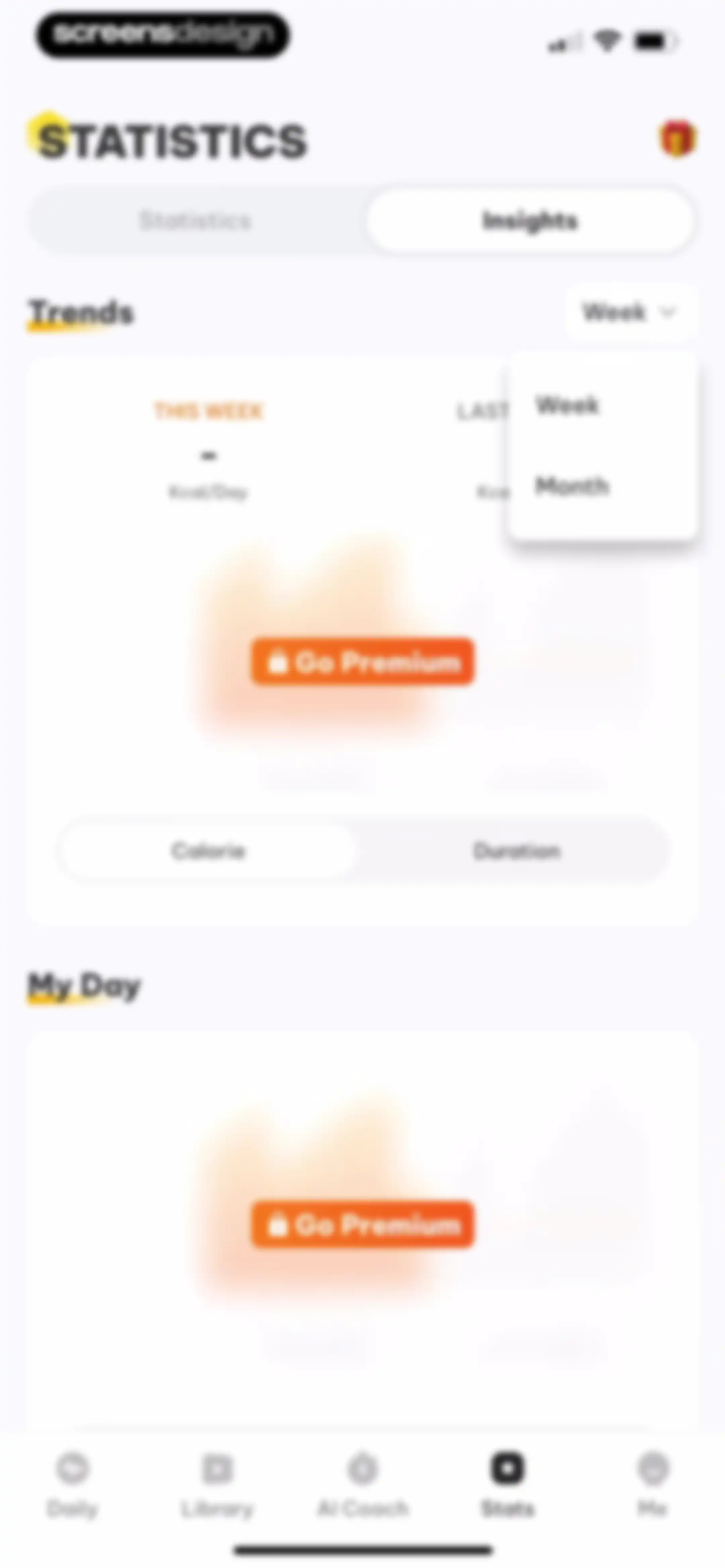Muscle Monster Workout Planner screen 113