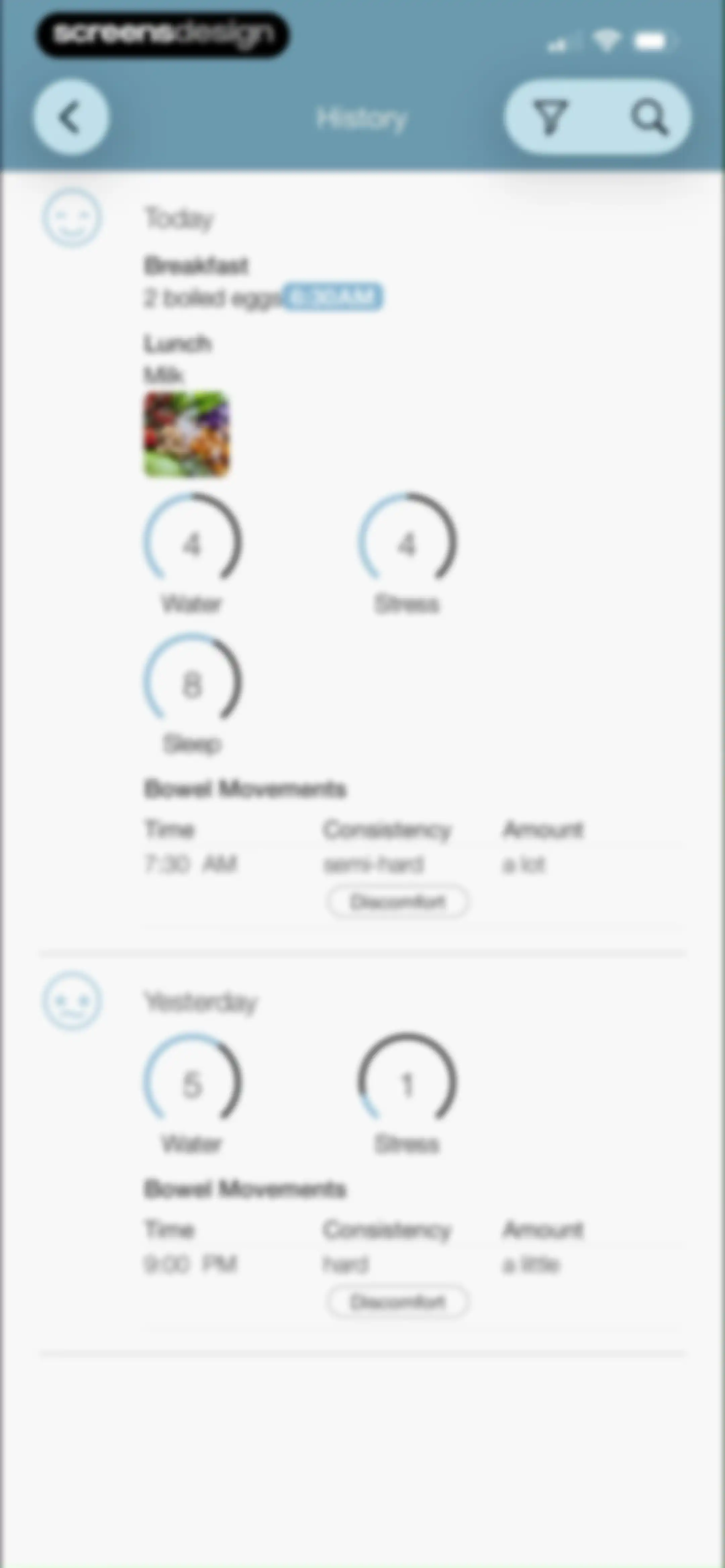 Bowelle - The IBS tracker screen 57