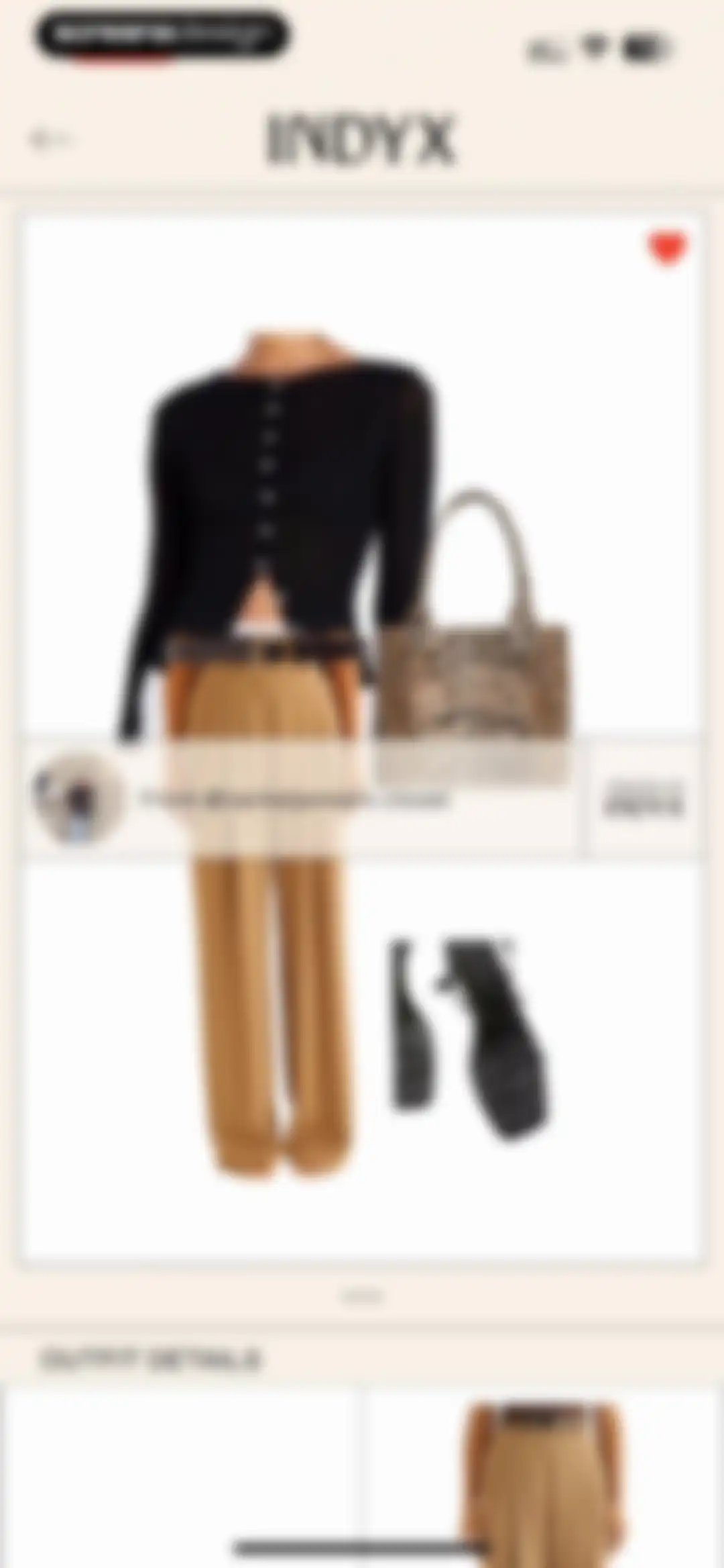 Indyx: Wardrobe & Outfit App screen 77