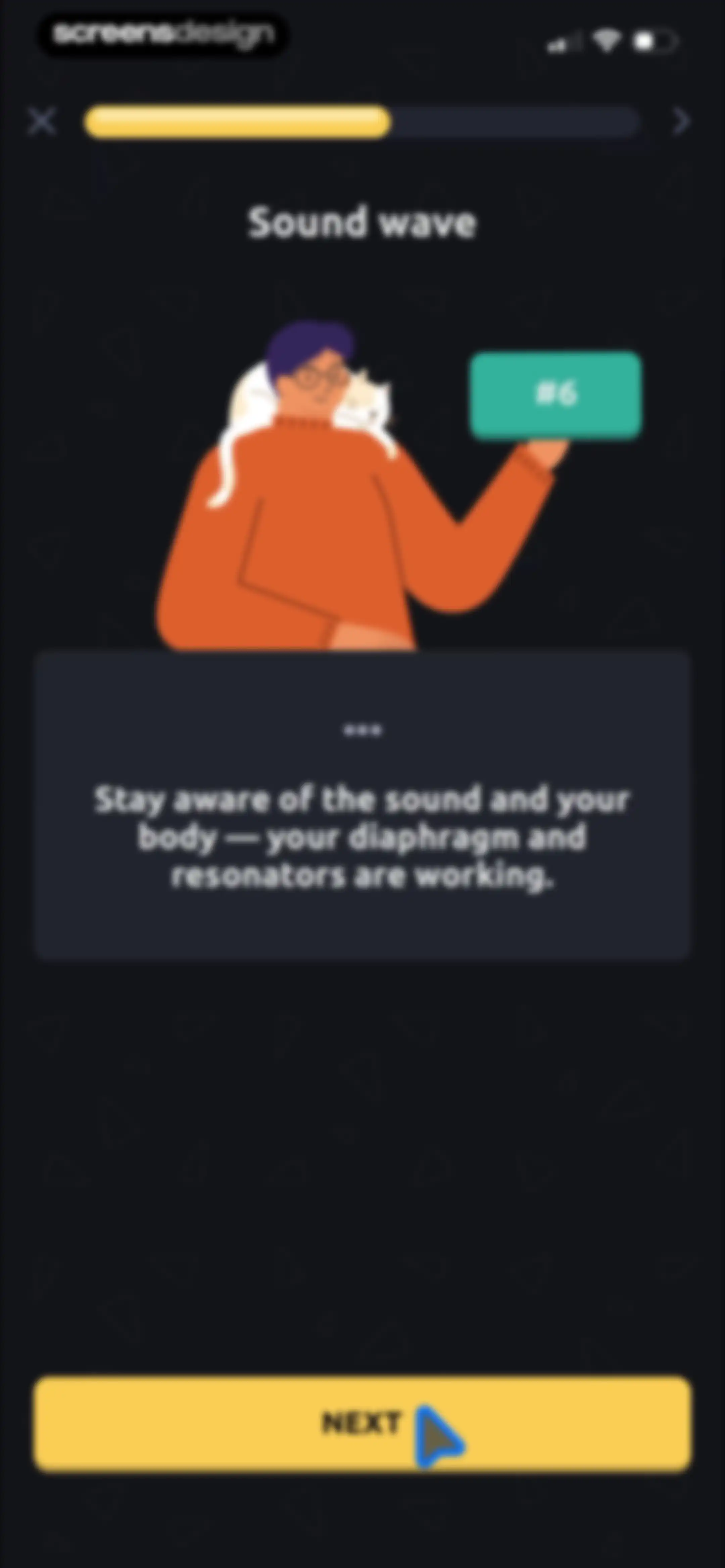 Vocal Image: AI Speaking Coach screen 124