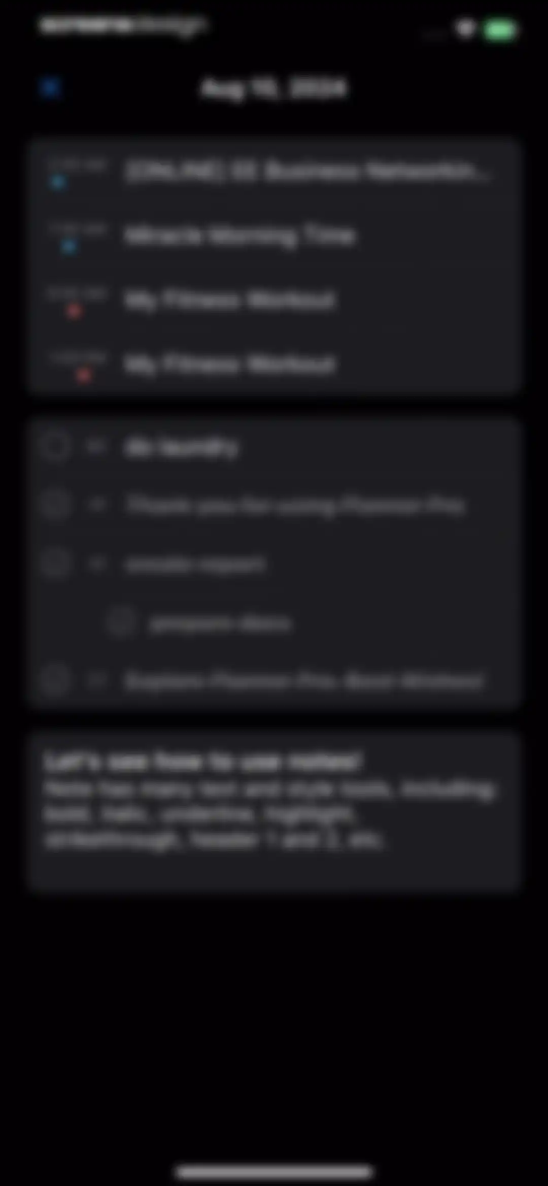 Planner Pro - Daily Planner screen 27