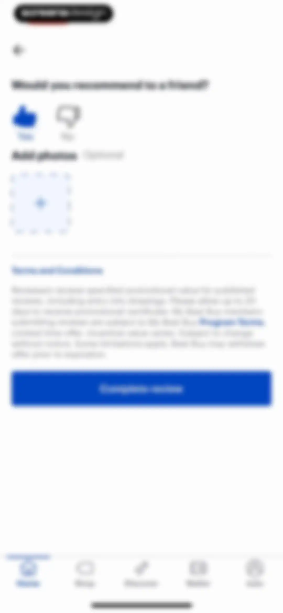 Best Buy: Tech Deals & Savings screen 50