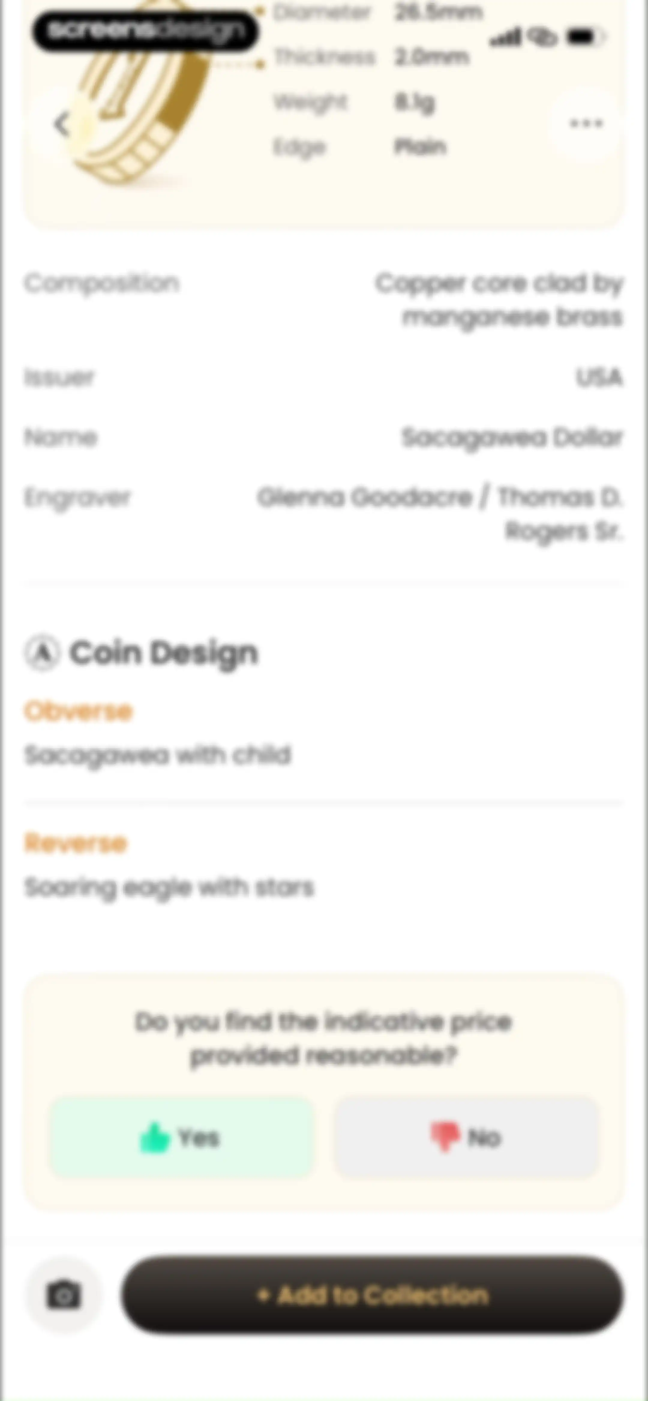 CoinValue：Coin Identifier screen 20