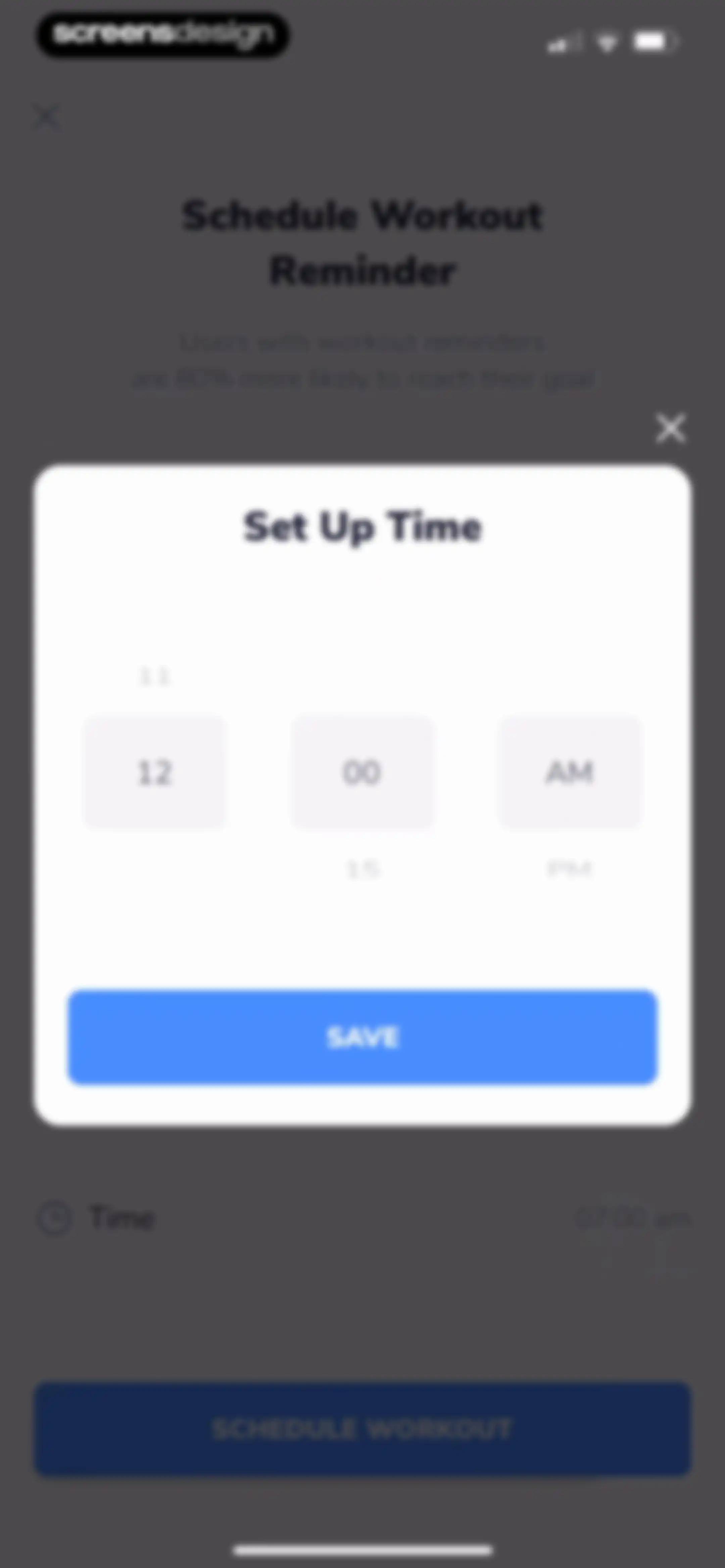 Workouts For Men: Gym & Home screen 64