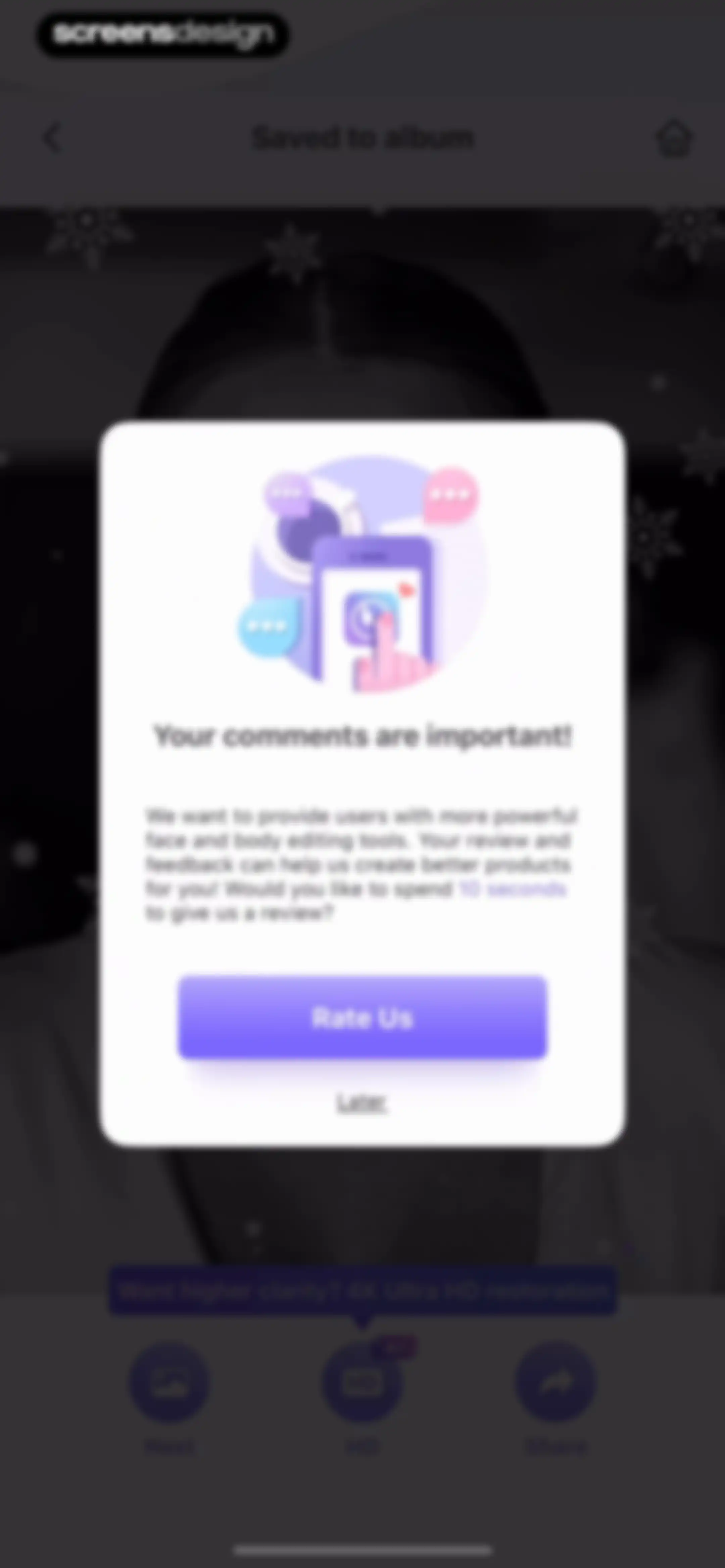 PrettyUp - Body Editor Video screen 107