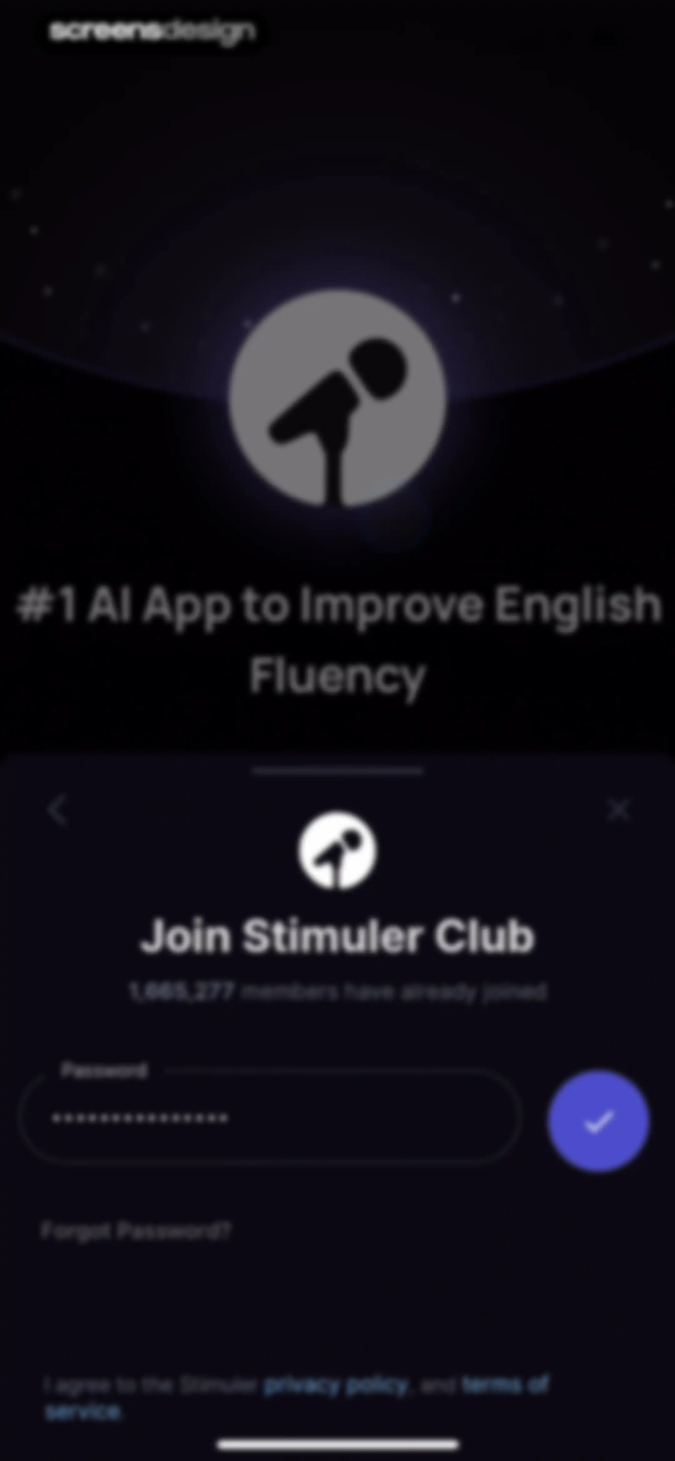 Stimuler- English Speaking App screen 4