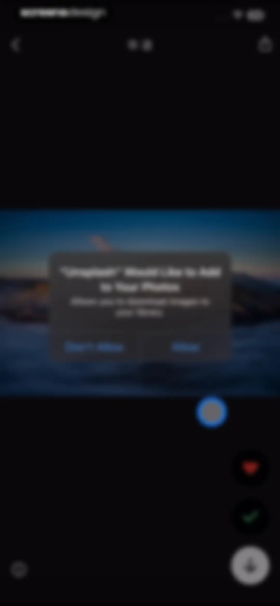 Unsplash screen 14