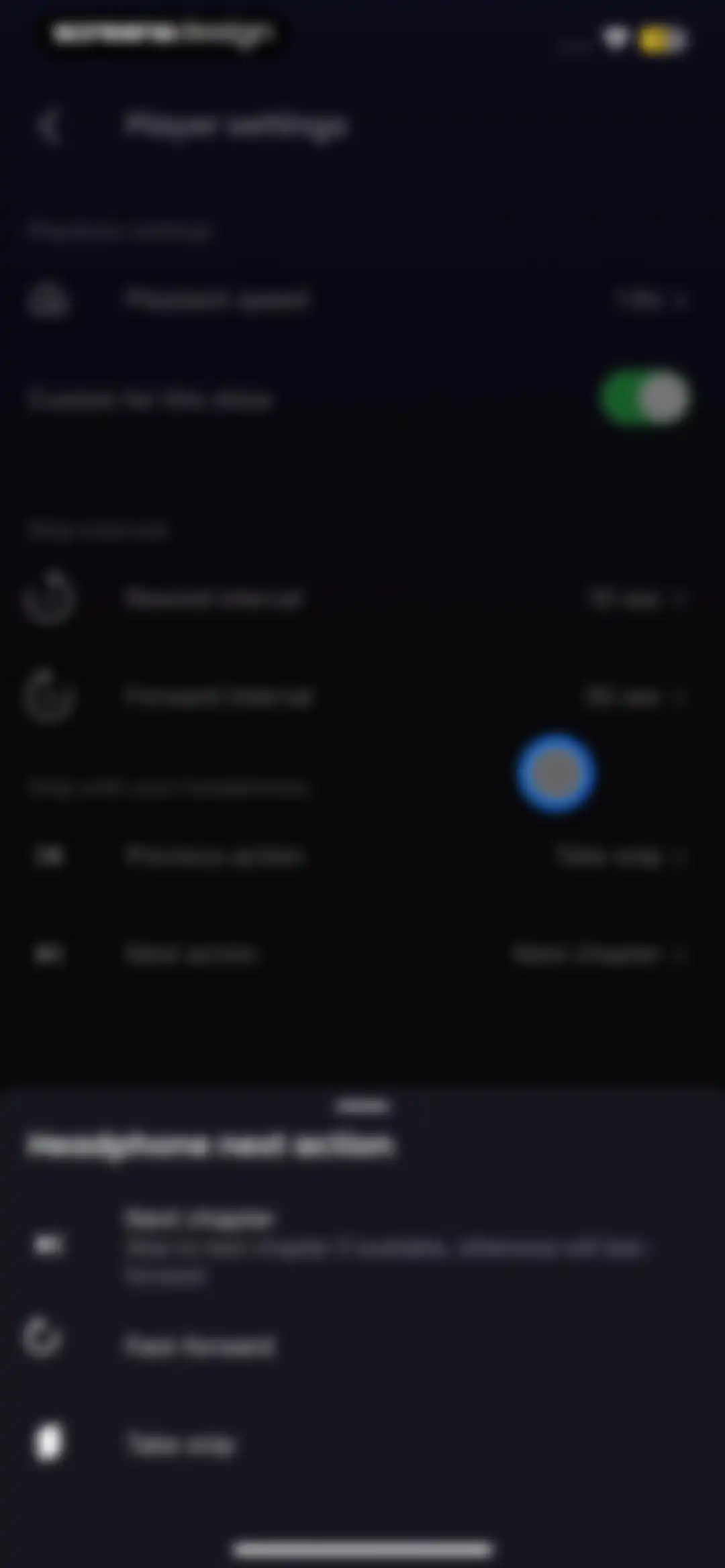 Snipd | AI Podcast Player screen 120