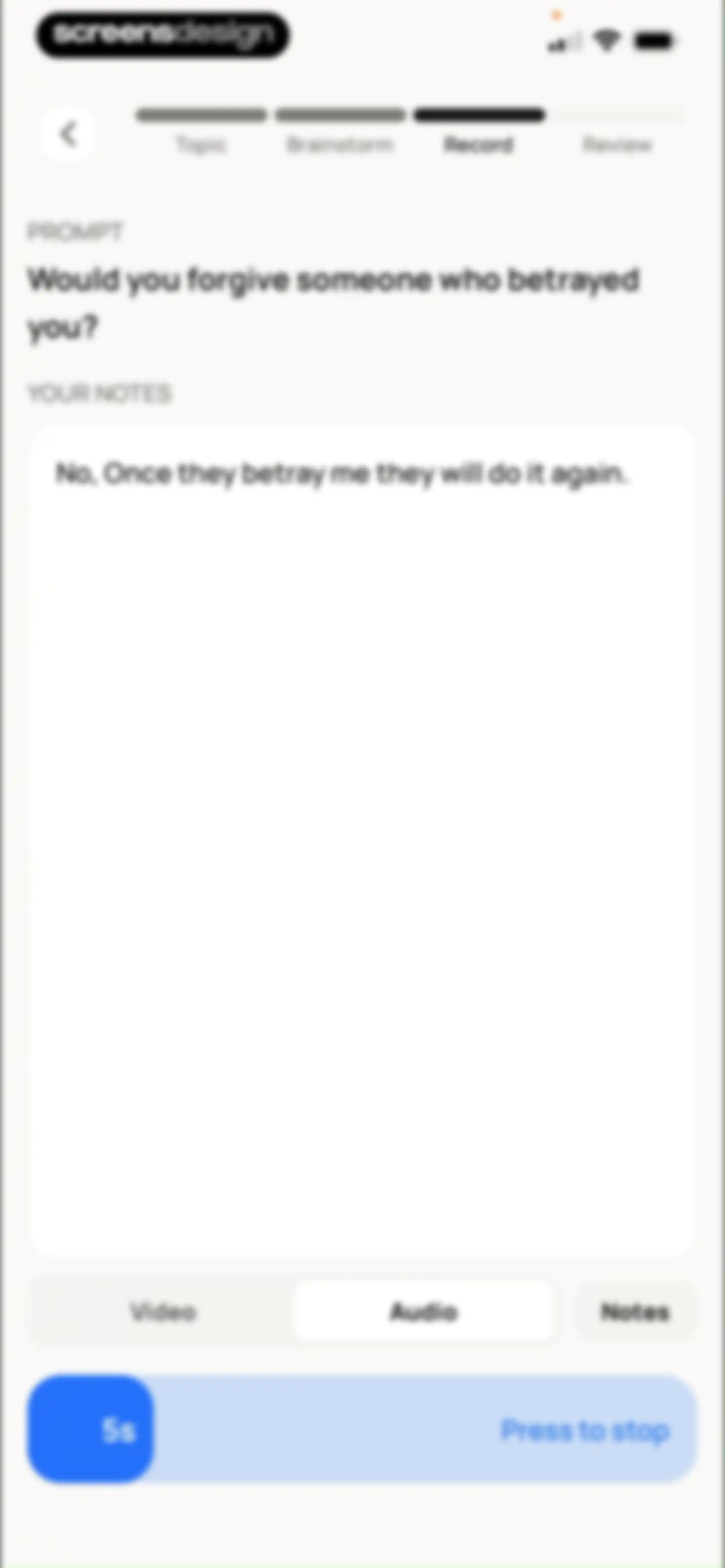 Wellspoken: Articulation Coach screen 76
