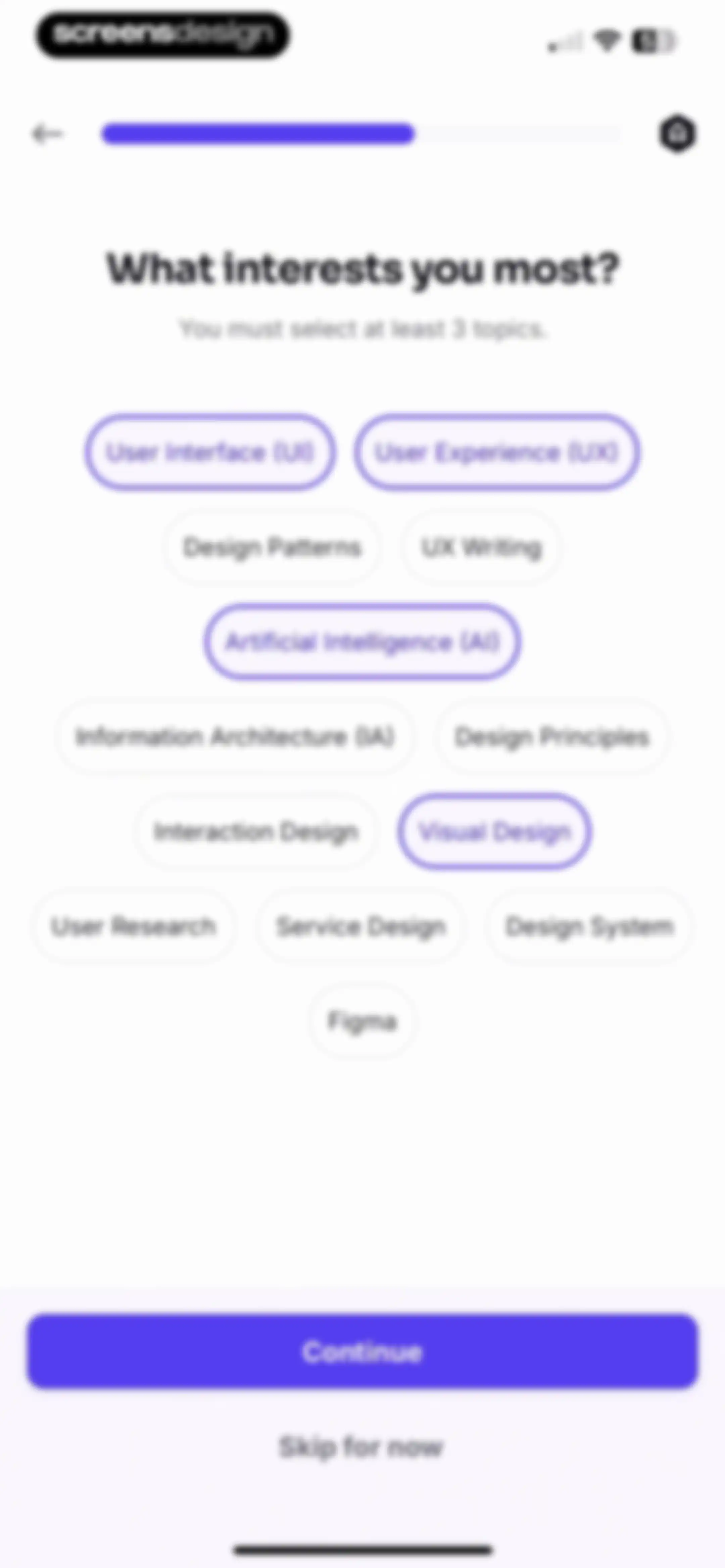 Uxcel: Learn UX & UI Design screen 9