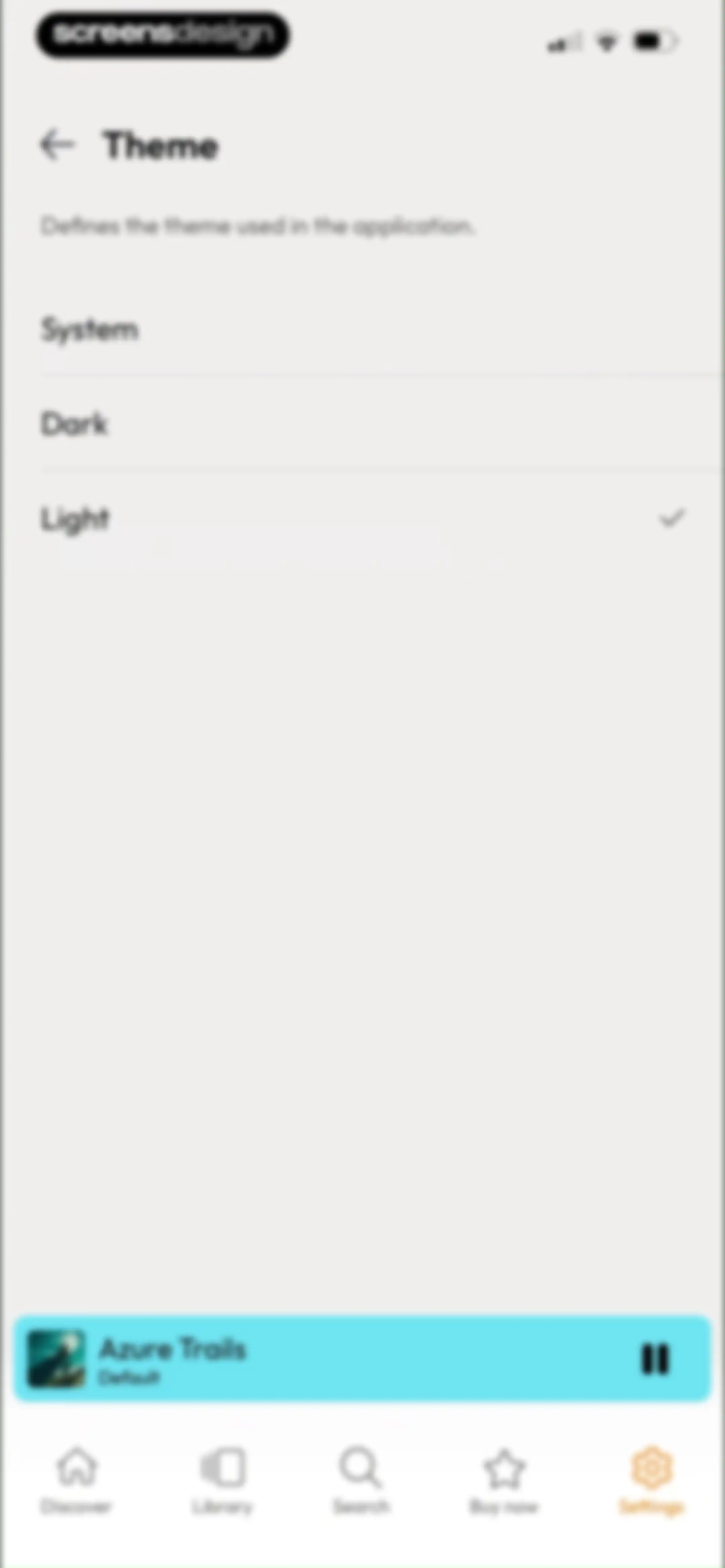 myNoise: Focus · Relax · Sleep screen 35