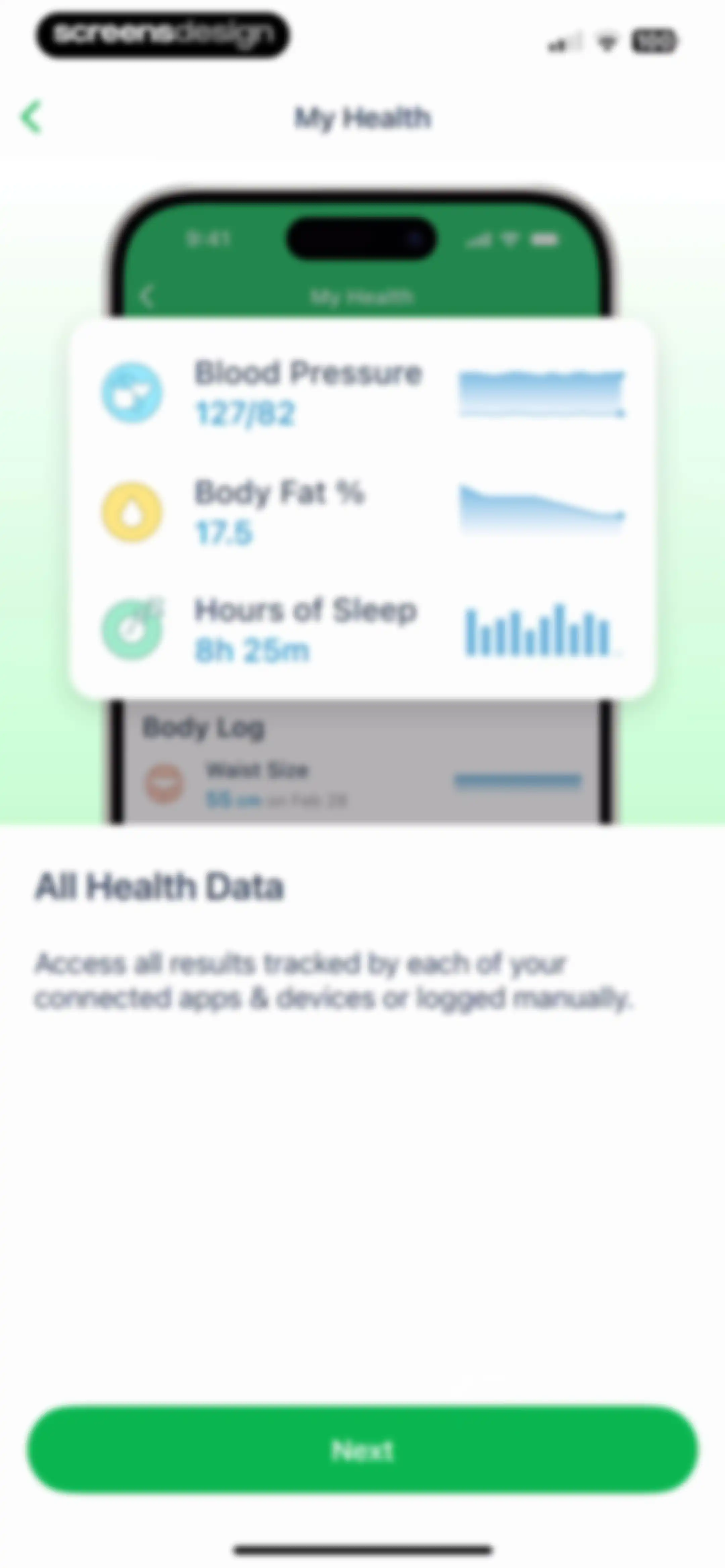 Calorie Counter - MyNetDiary screen 149