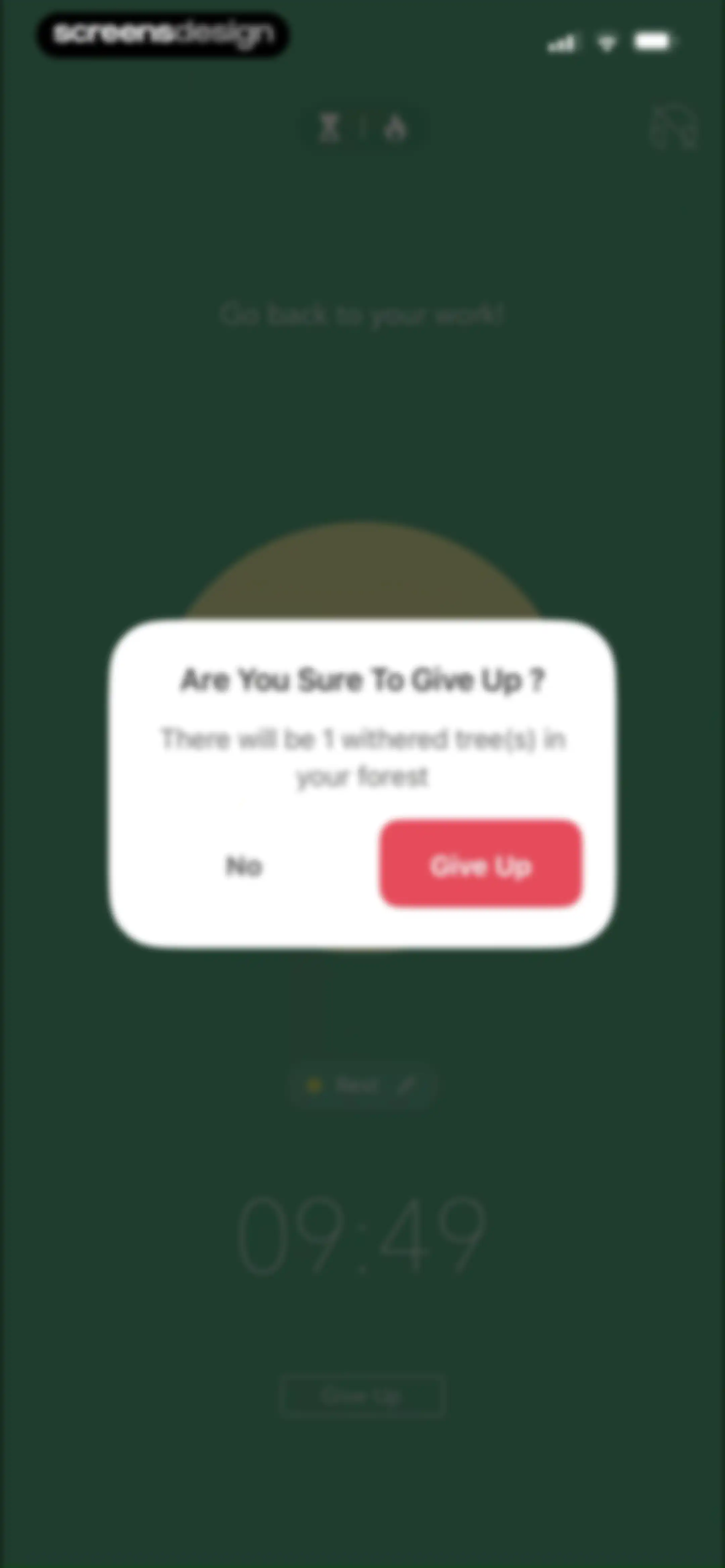 Forest: Focus for Productivity screen 100