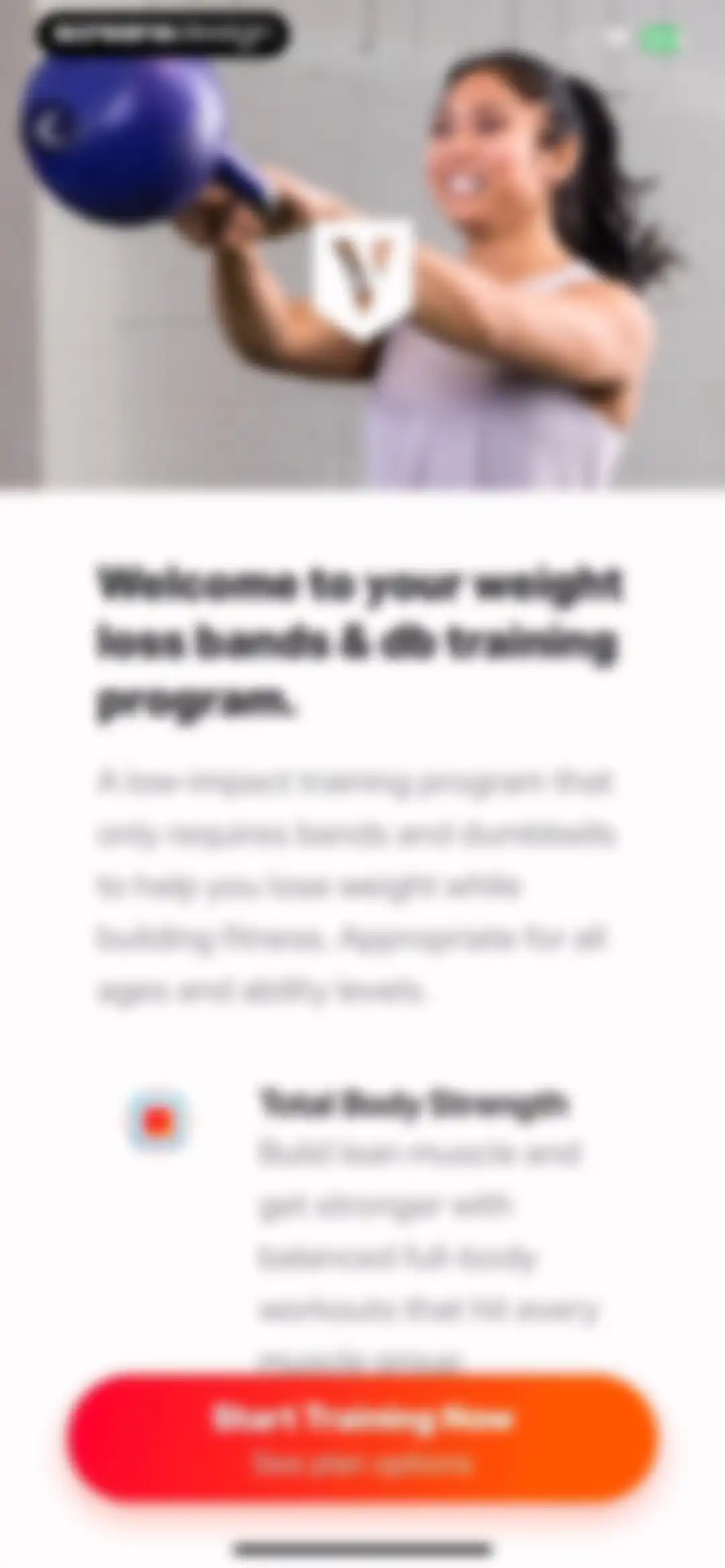 Volt: Gym & Home Workout Plans screen 23