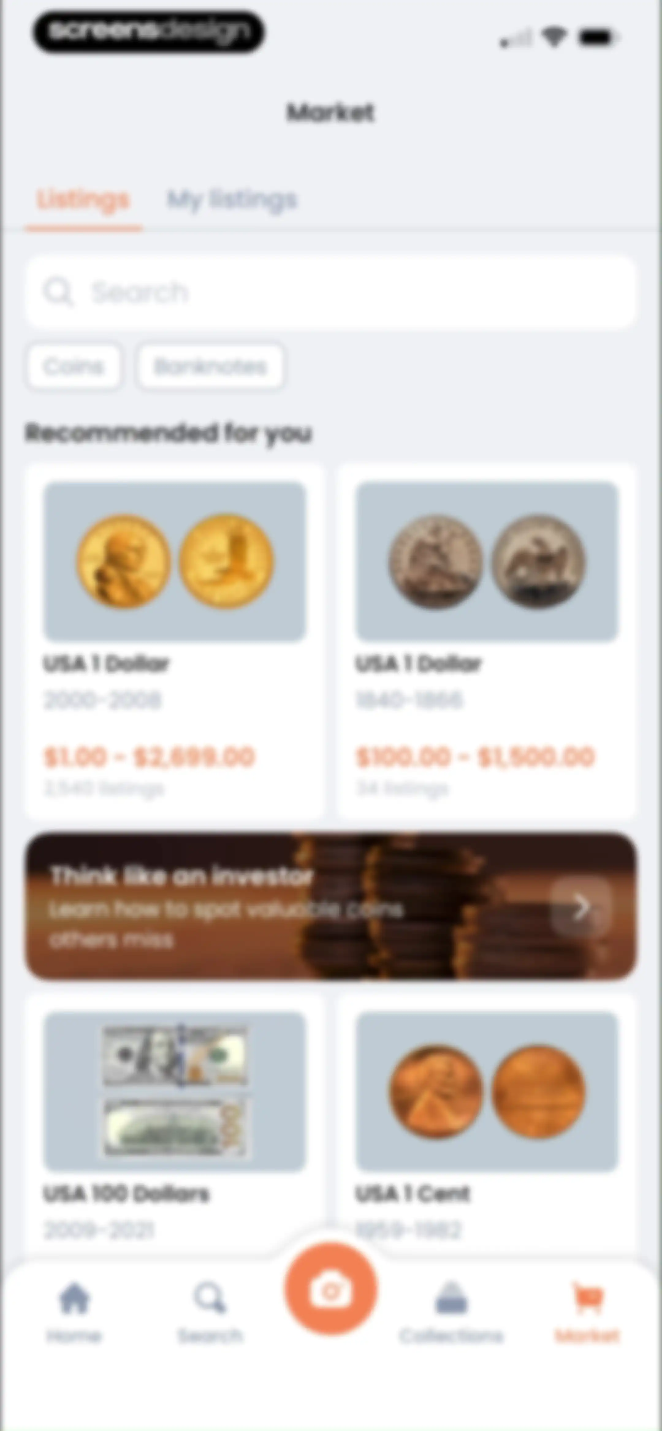 CoinIn: Coin Scan Identifier screen 86