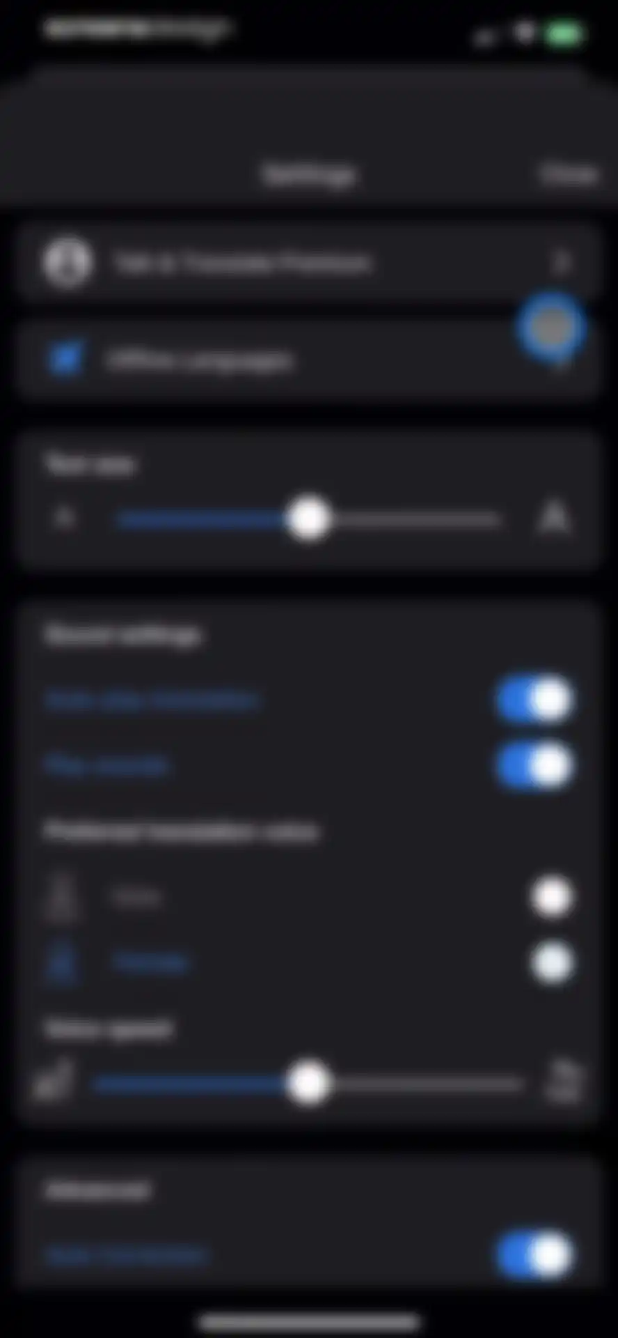 Talk & Translate AI Translator screen 25