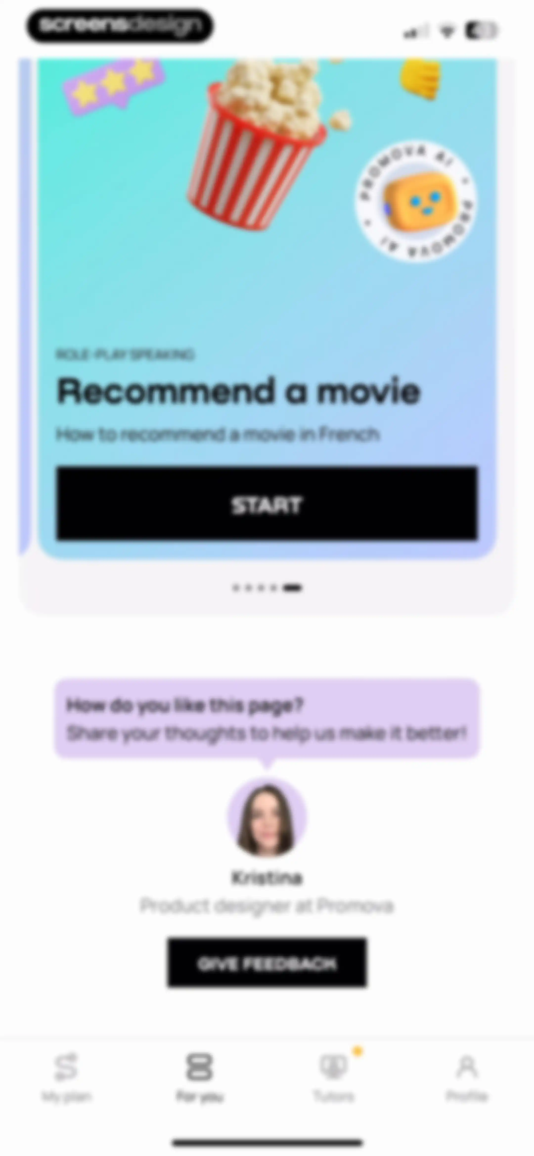 Promova: Language Learning App screen 121