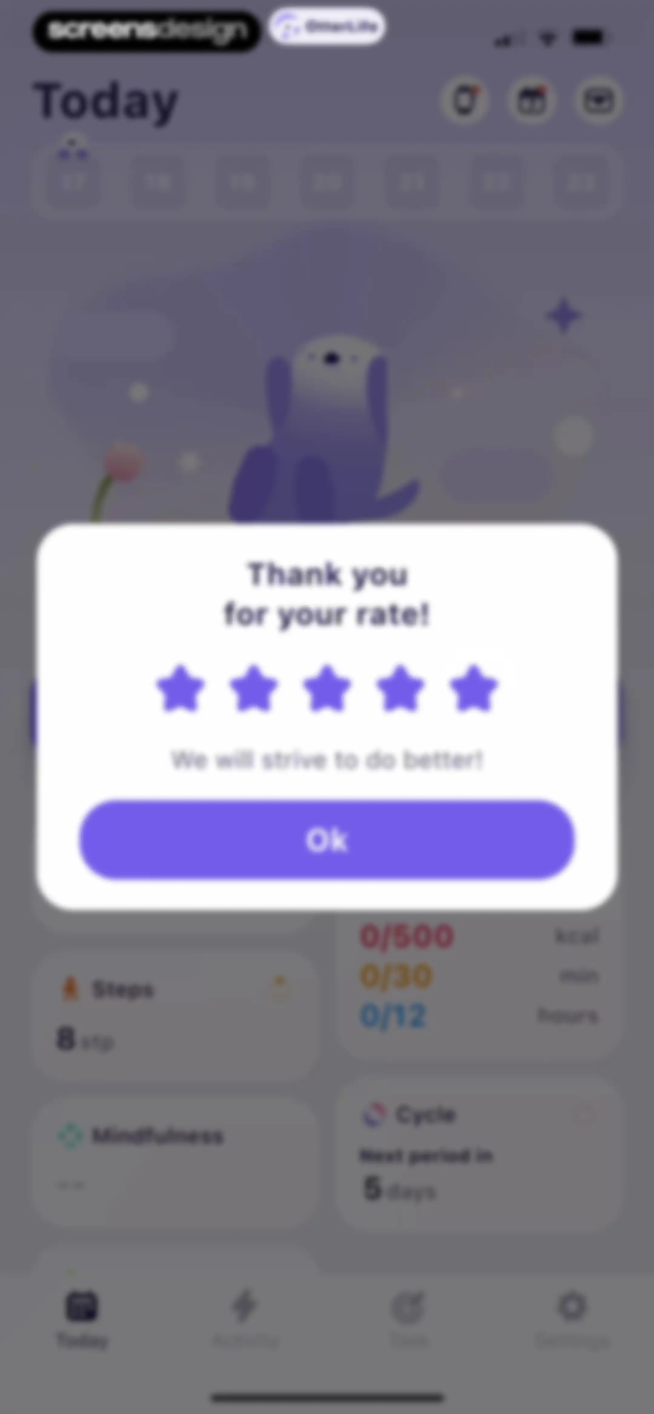 OtterLife: AI Health Tracker screen 92