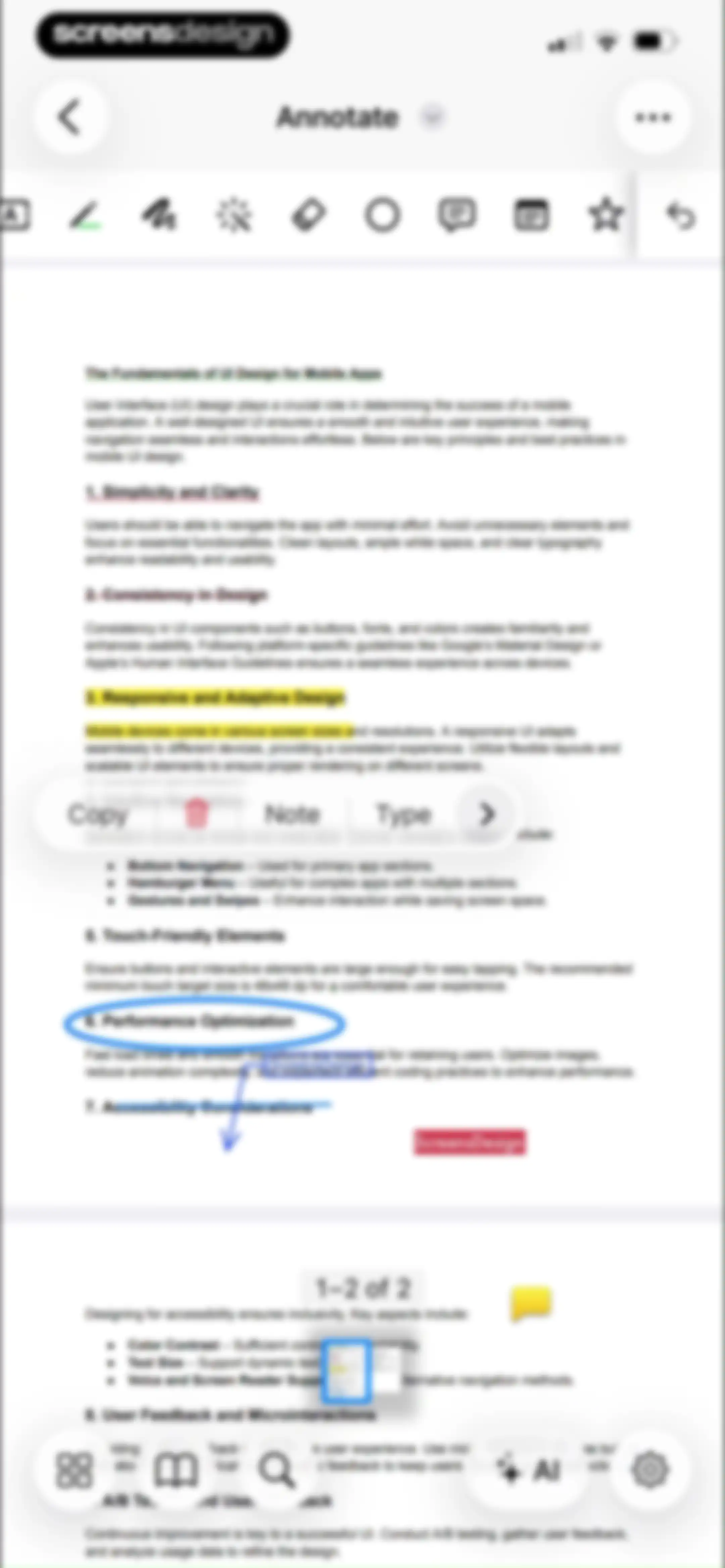 PDF Editor ® screen 39